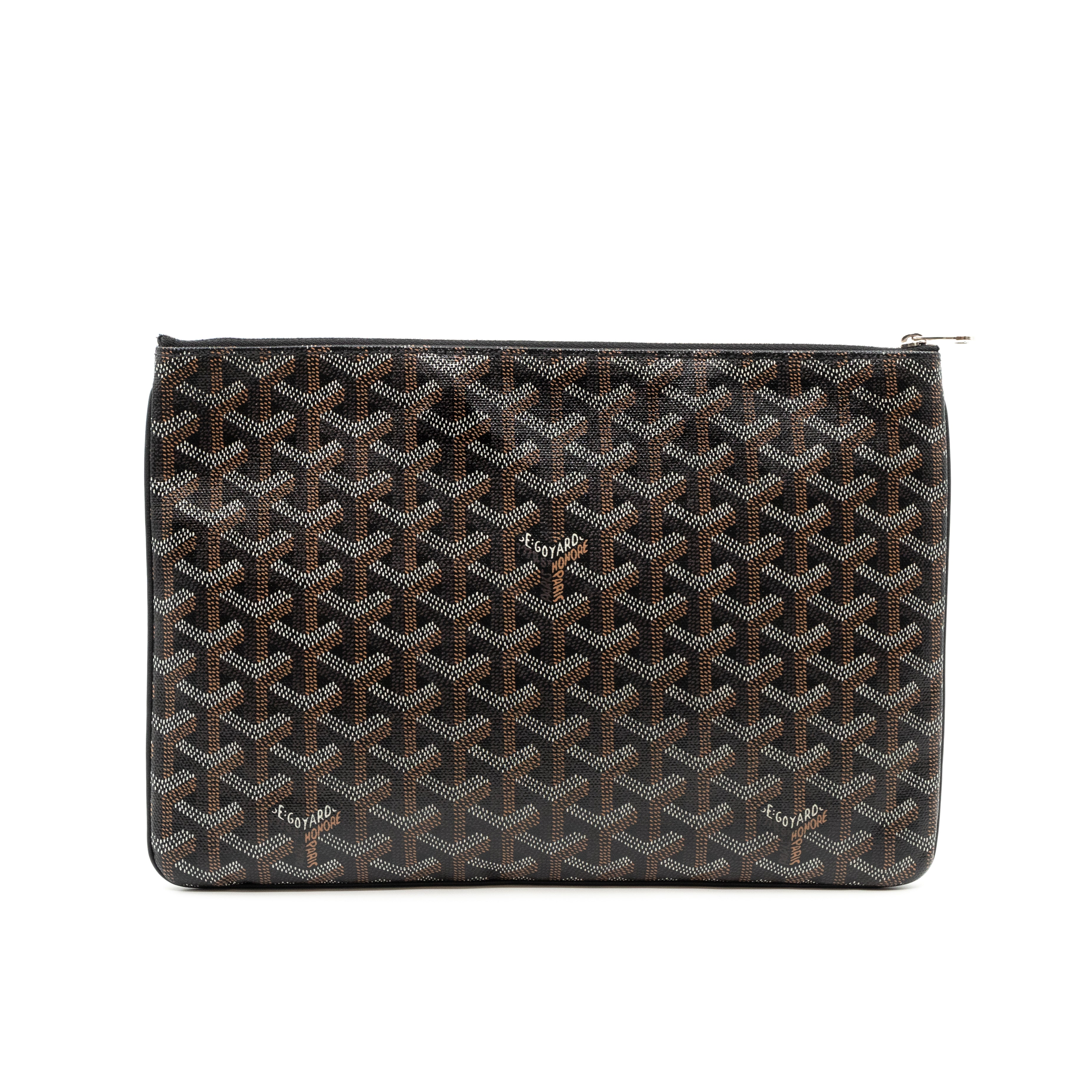 Senat MM Pouch Goyardine Black