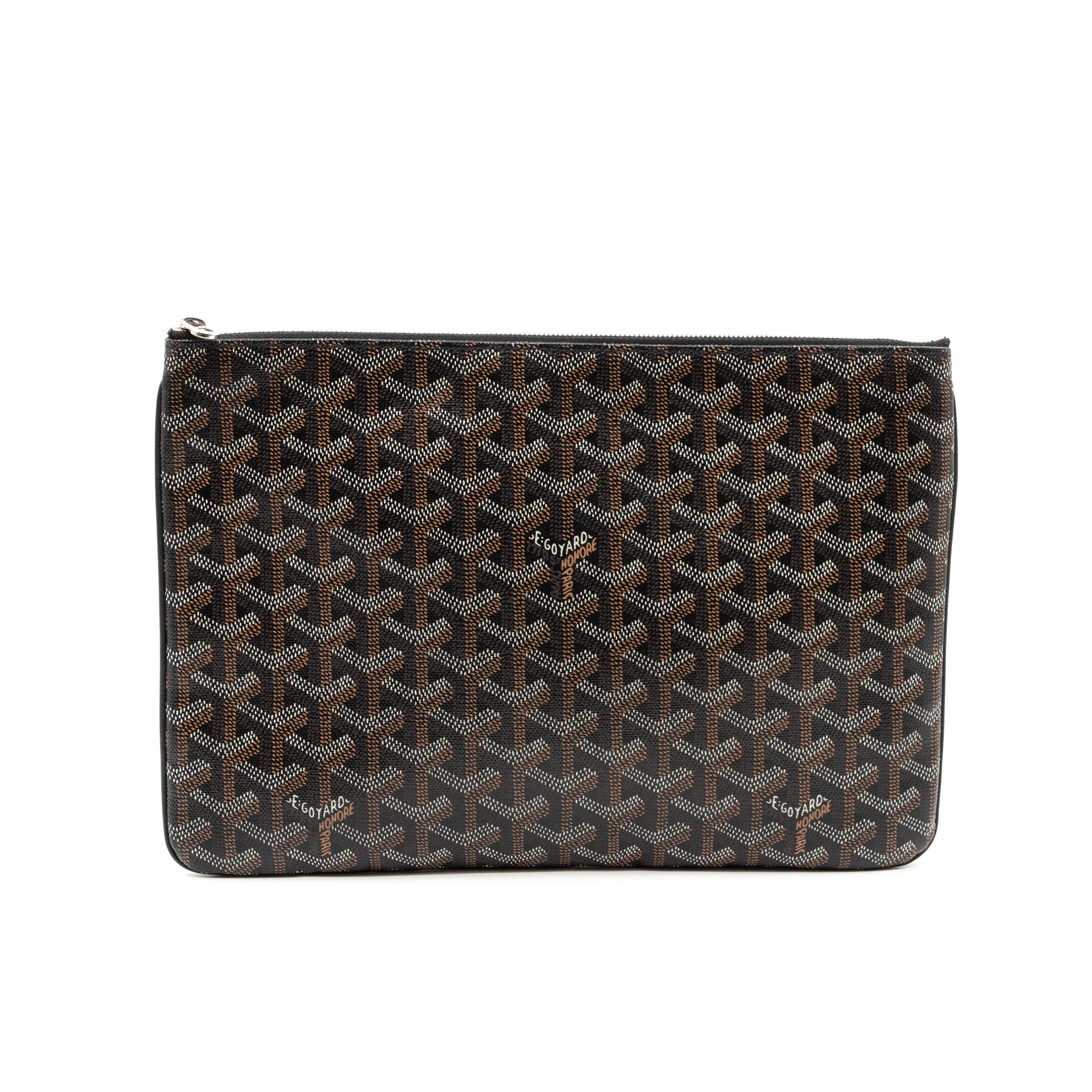 Senat MM Pouch Goyardine Black