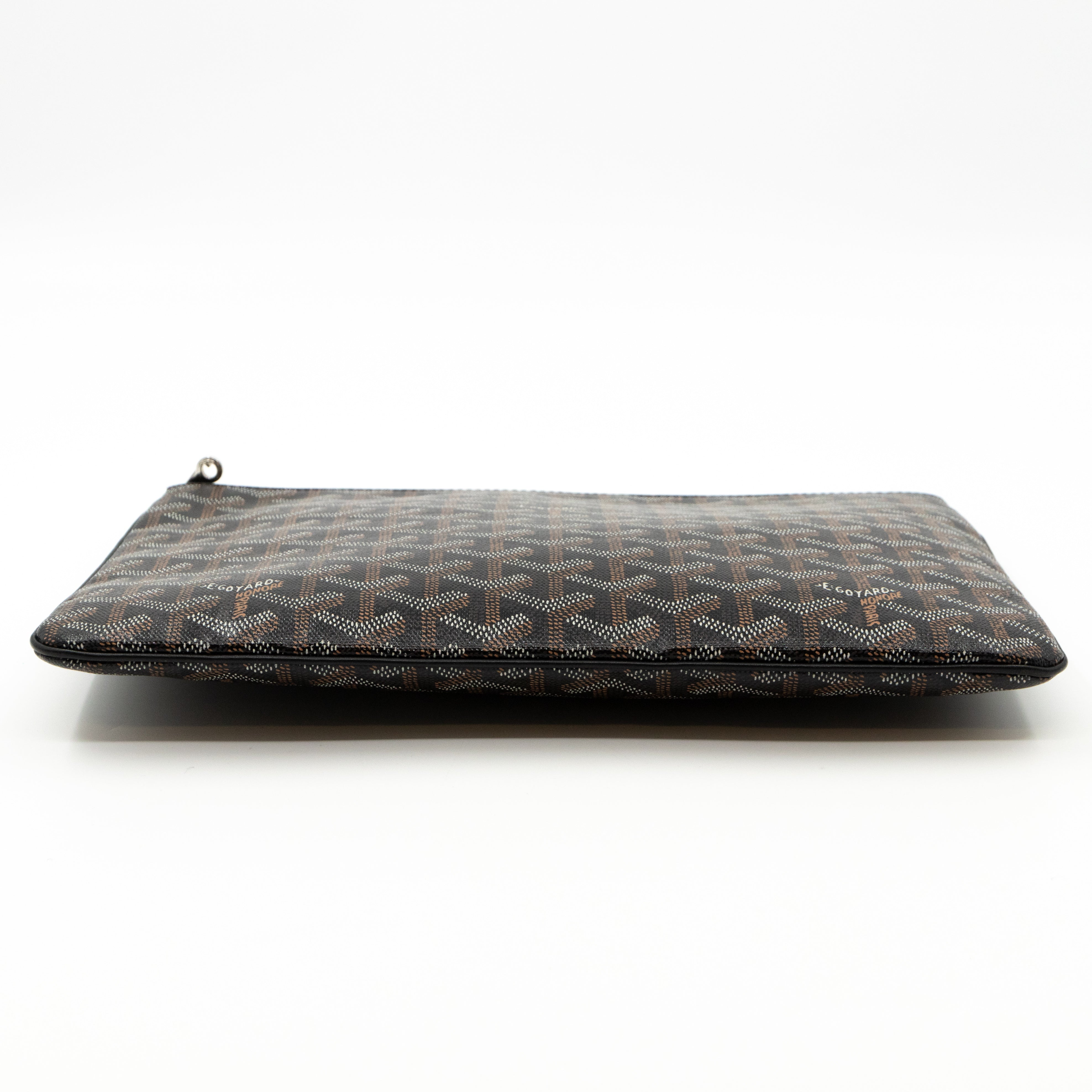 Senat MM Pouch Goyardine Black