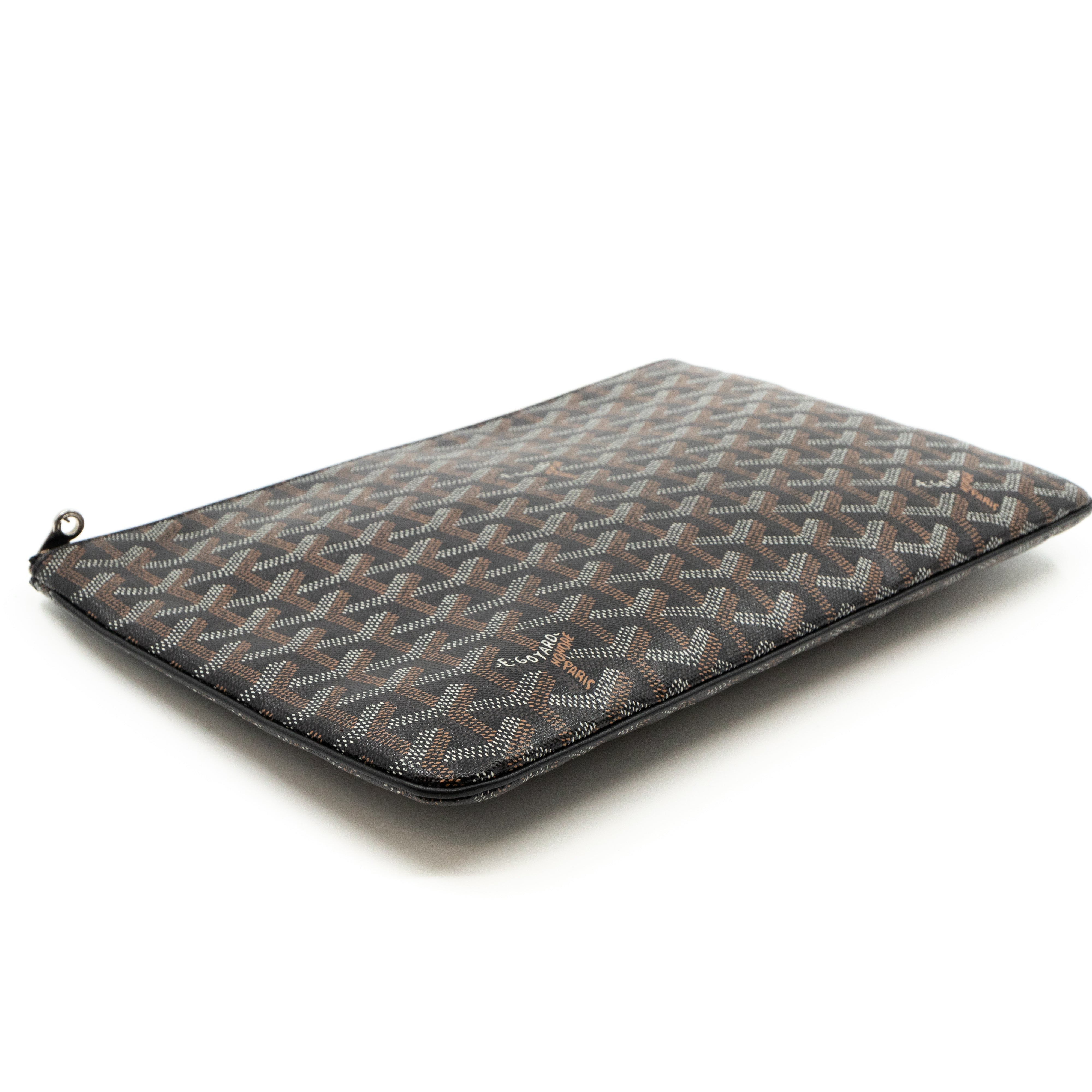 Senat MM Pouch Goyardine Black