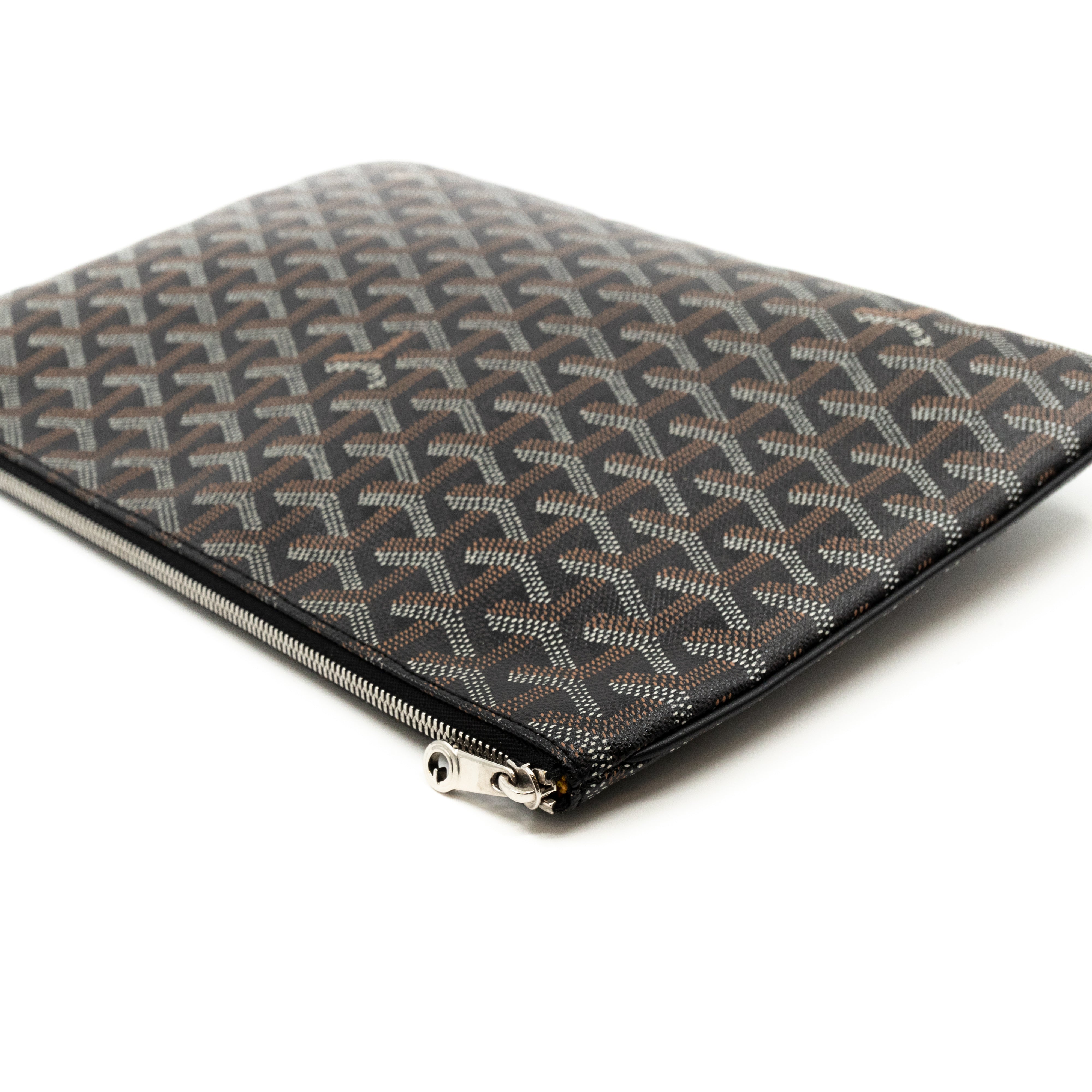 Senat MM Pouch Goyardine Black