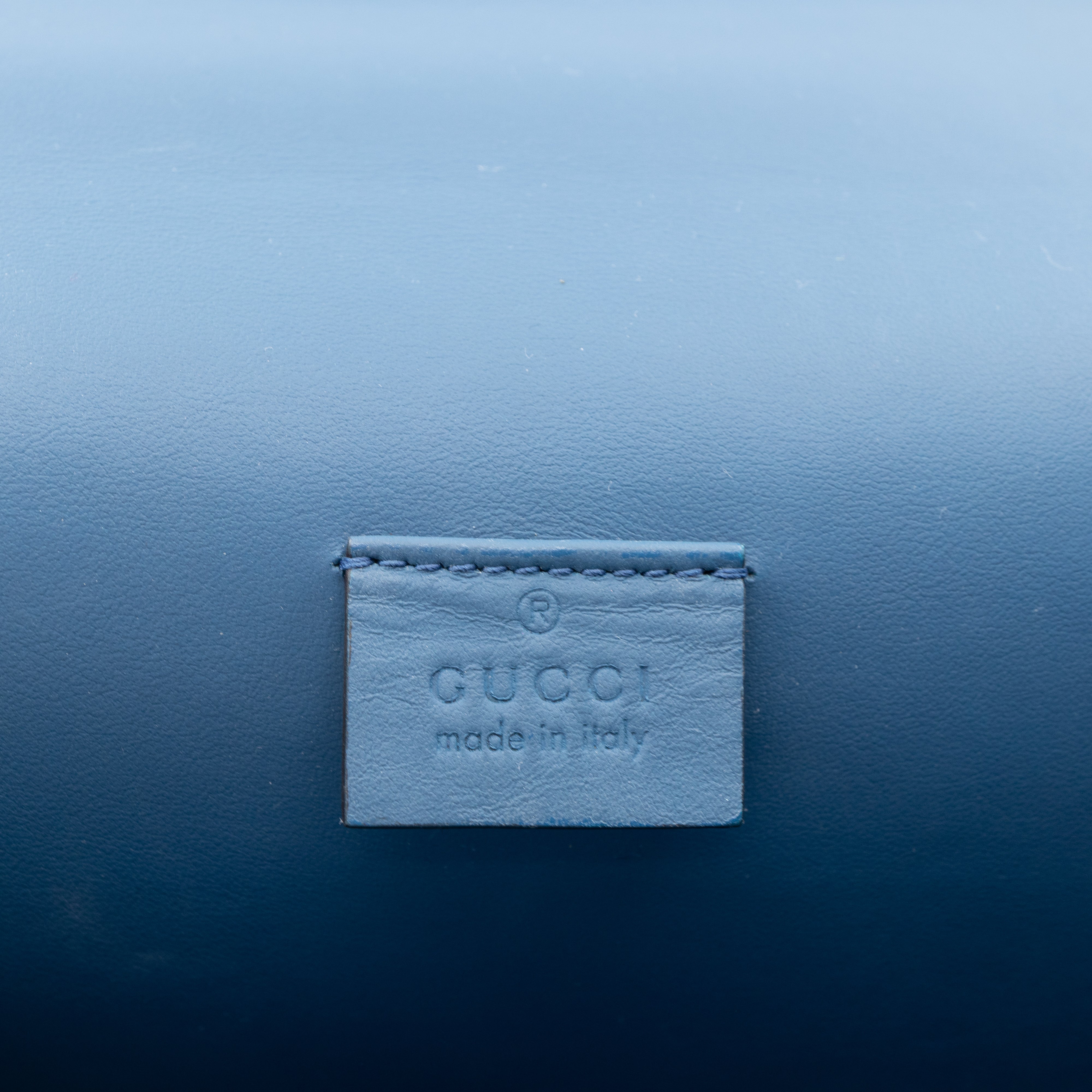 Dionysus Medium Blue Suede