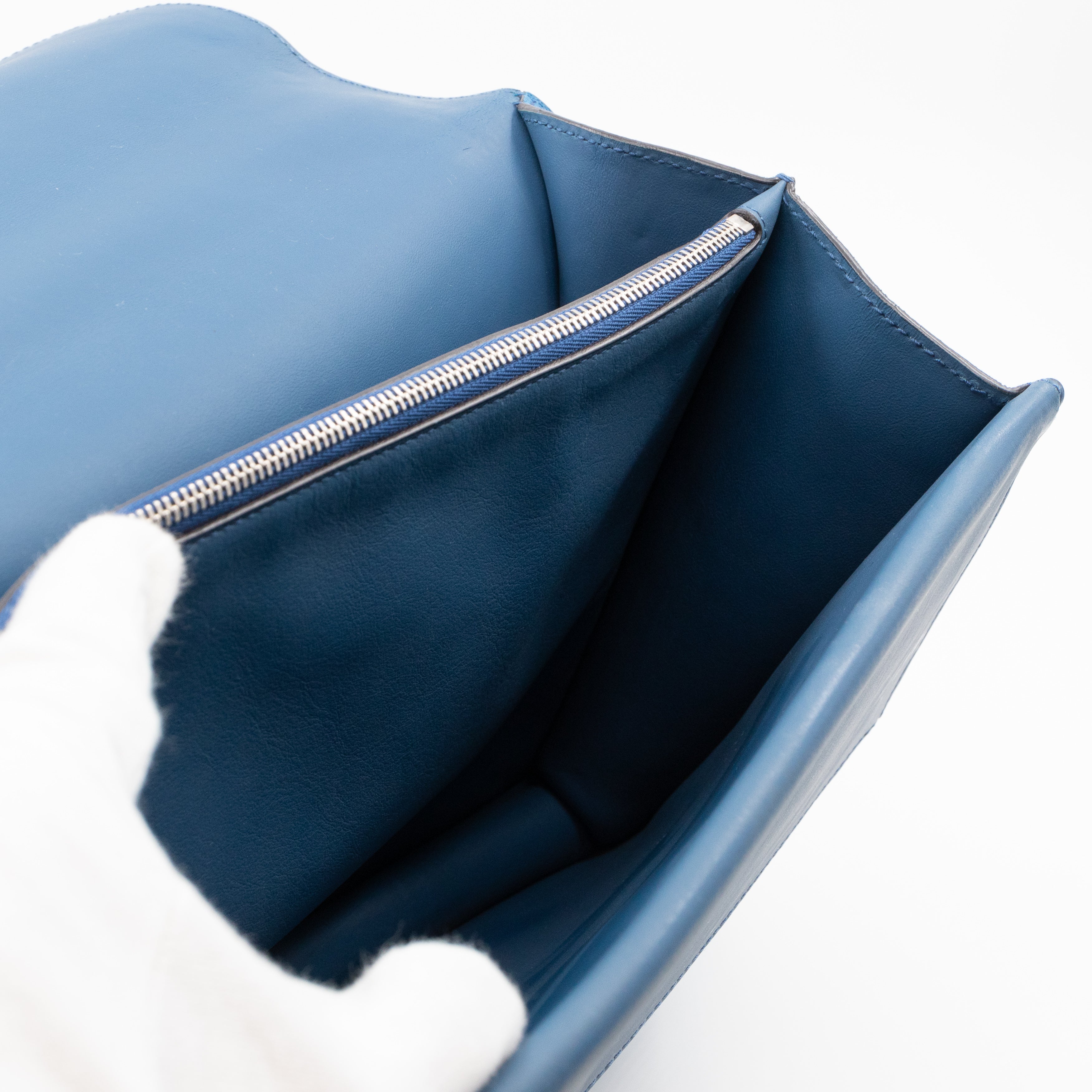 Dionysus Medium Blue Suede