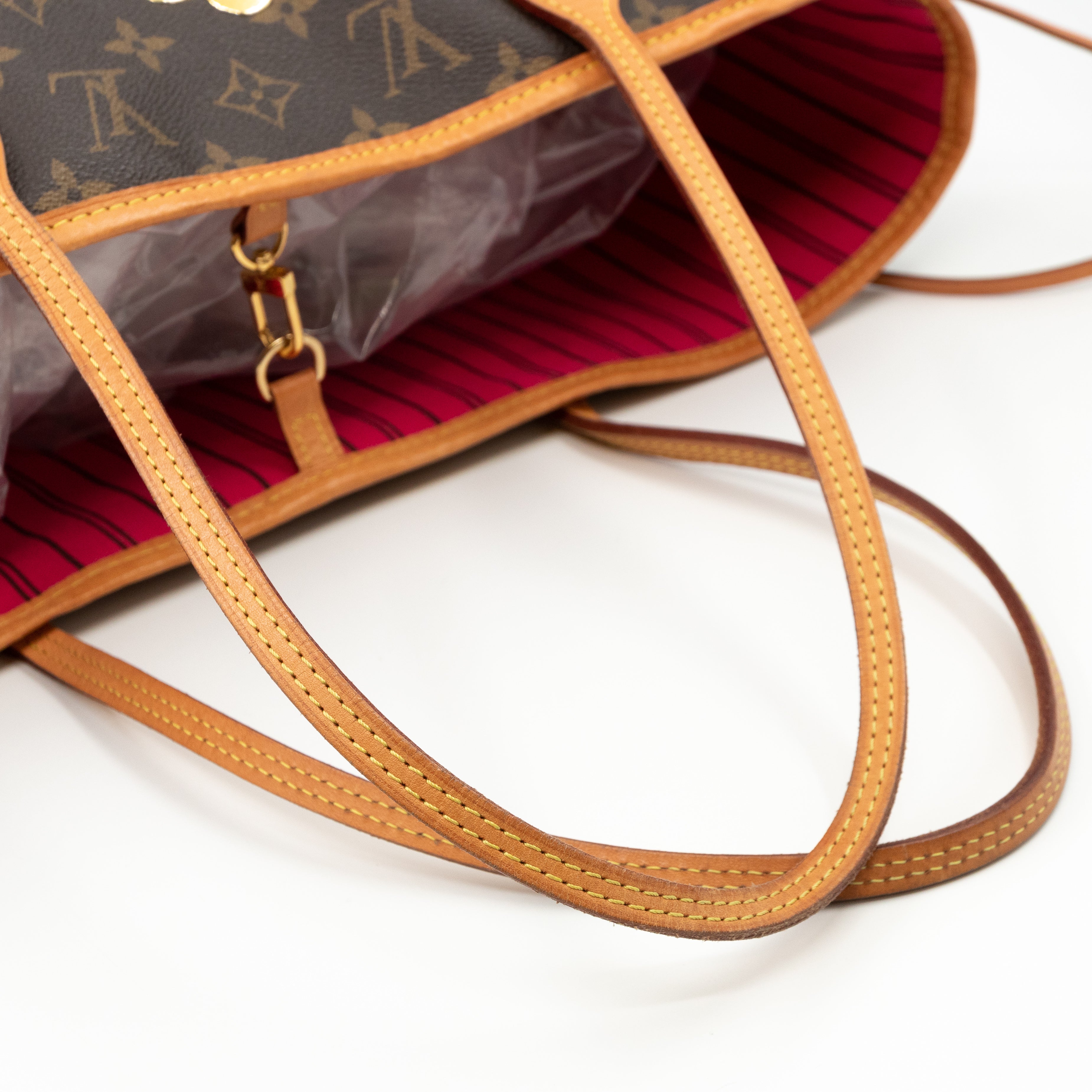 Neverfull MM Monogram Love Lock