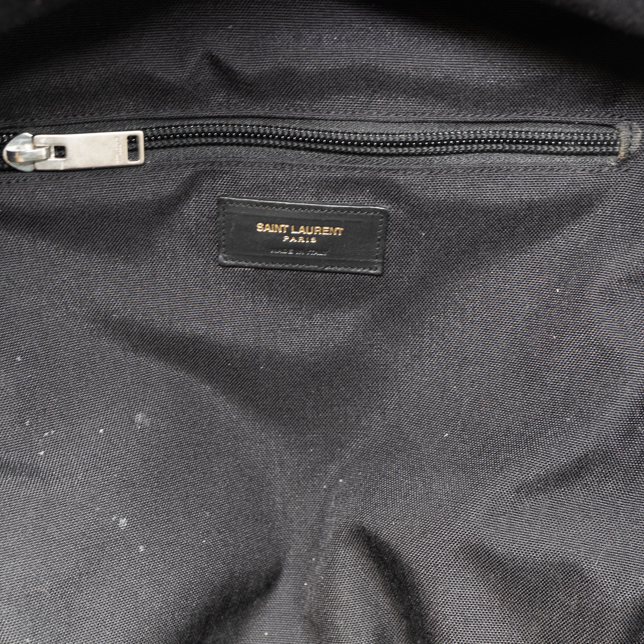 Classic Hunting Backpack Leopard Print Brown