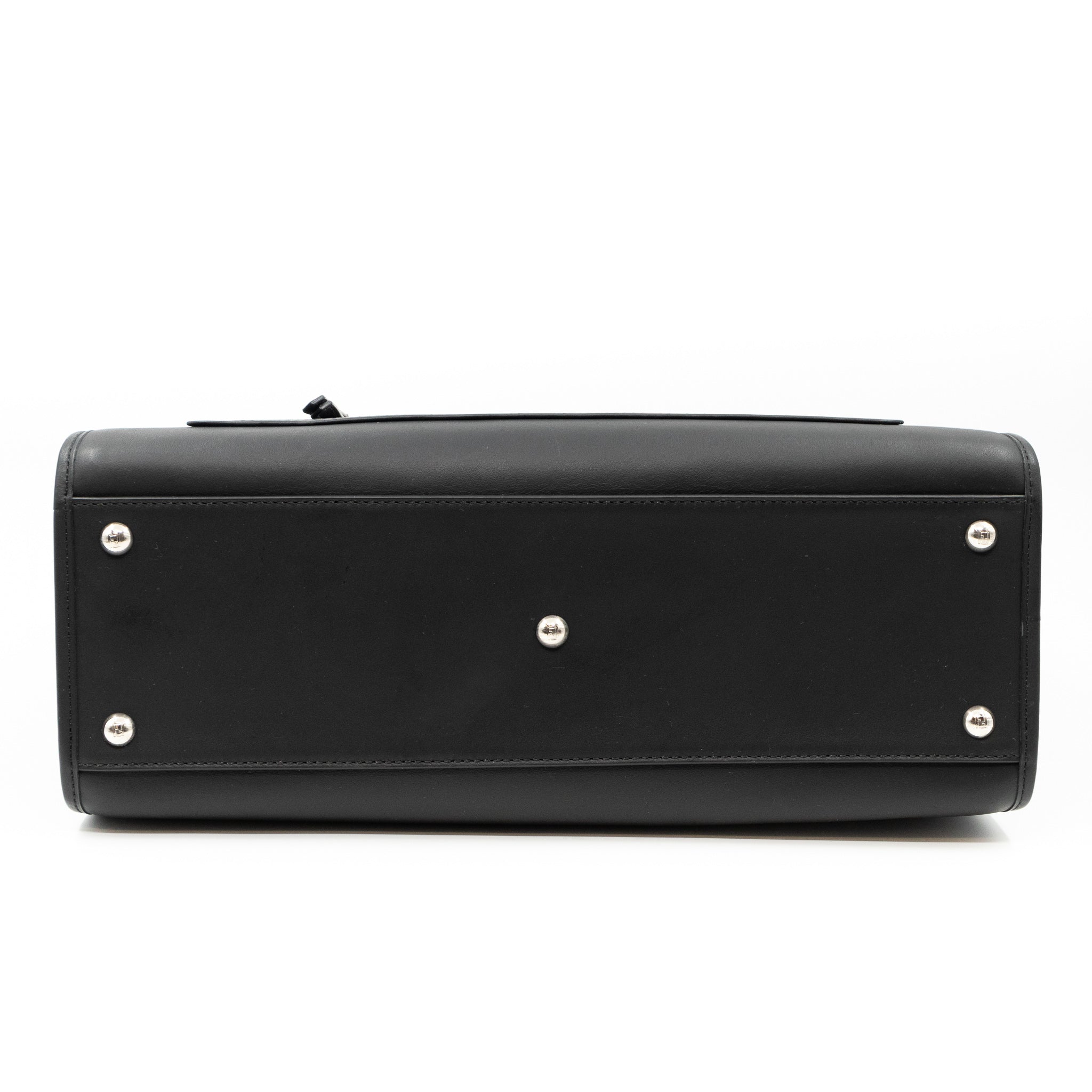 Runaway Regular Black Leather