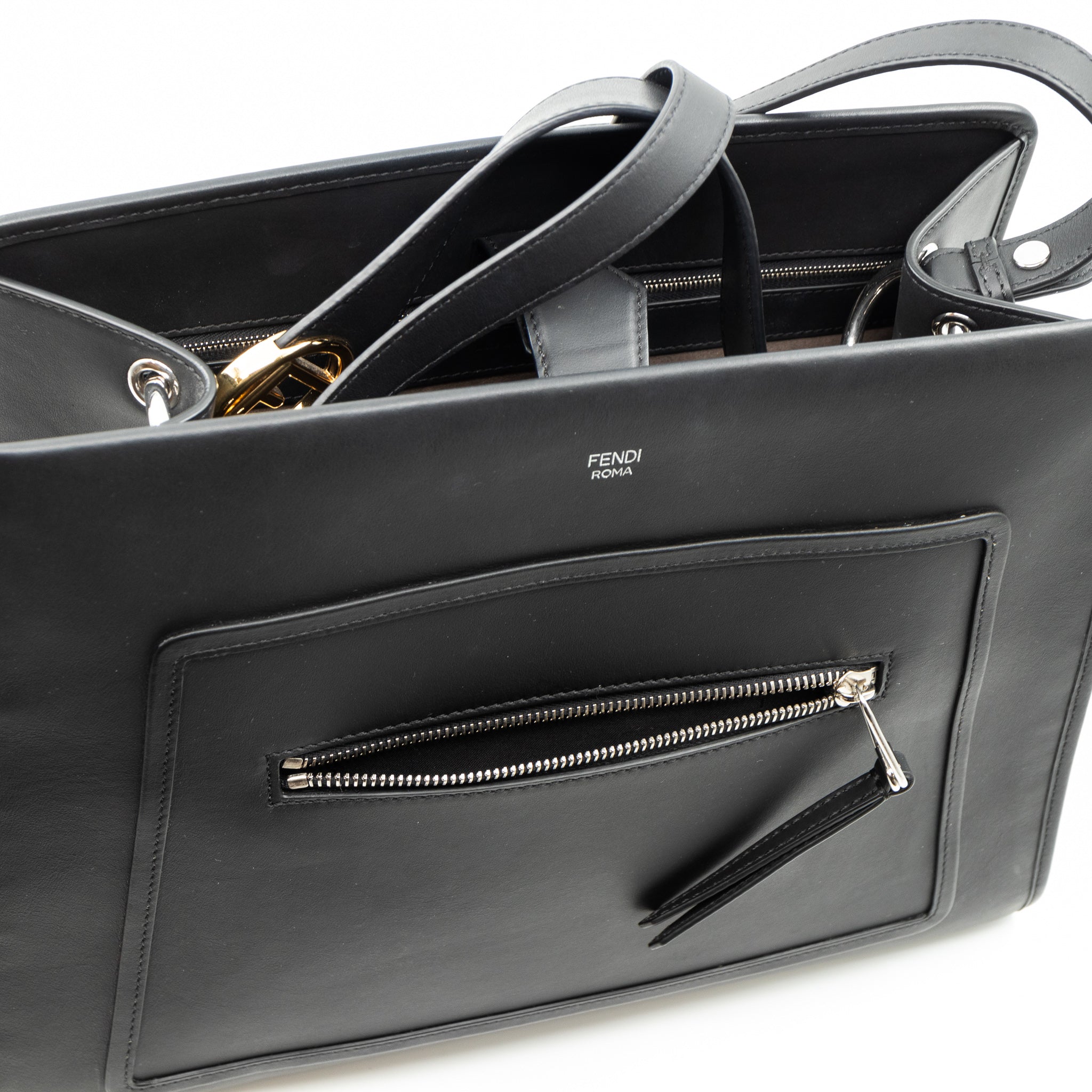 Runaway Regular Black Leather