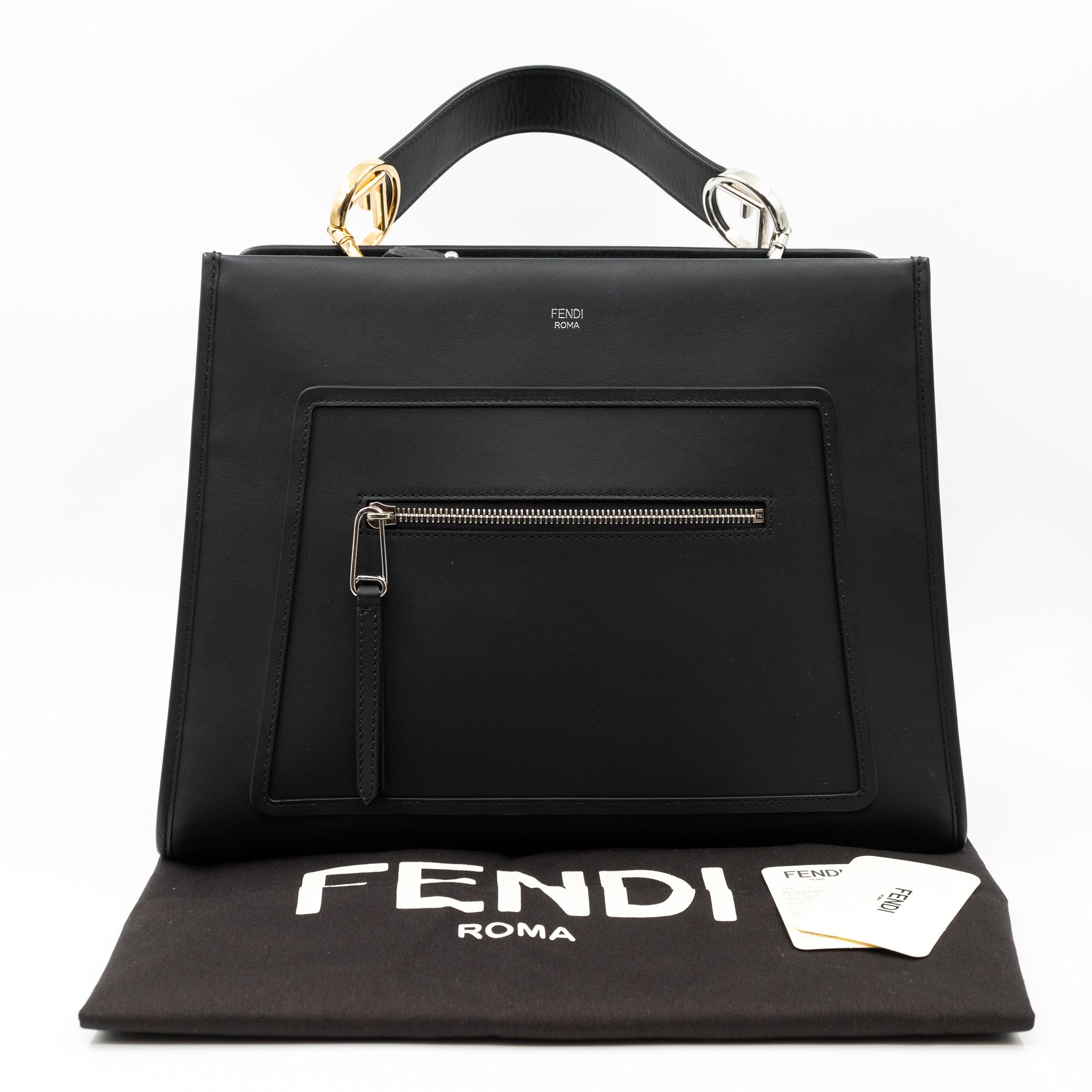 Runaway Regular Black Leather