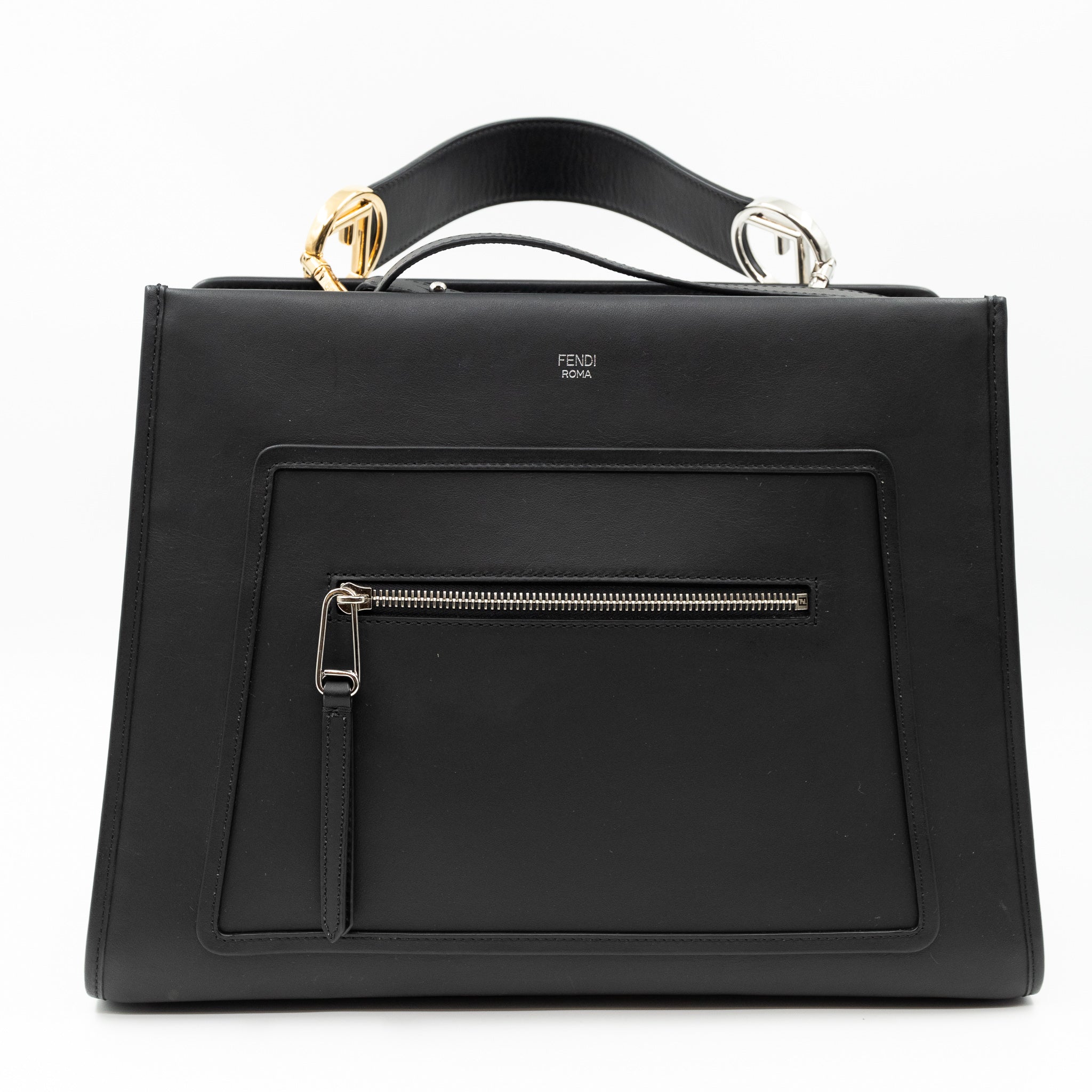 Runaway Regular Black Leather