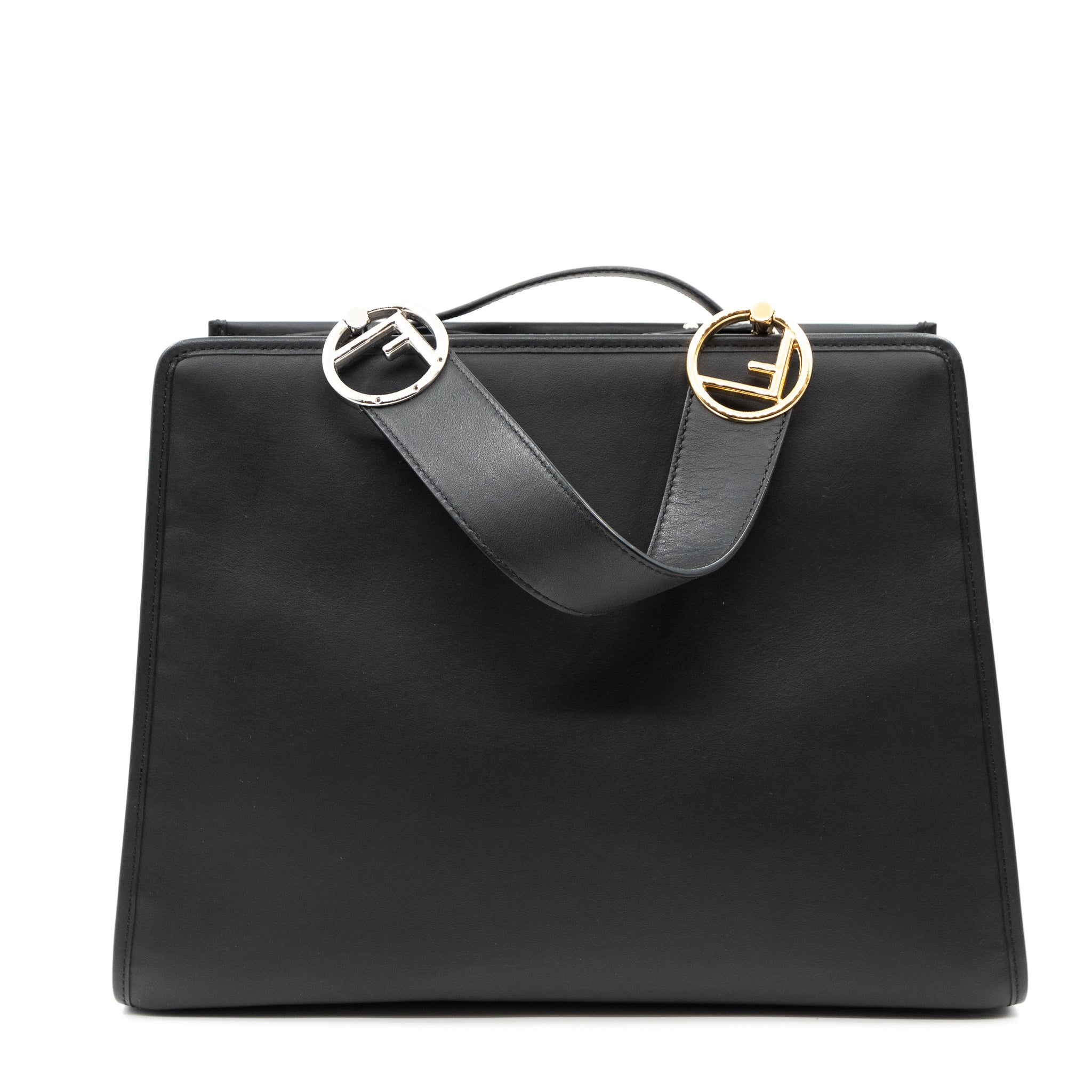 Runaway Regular Black Leather