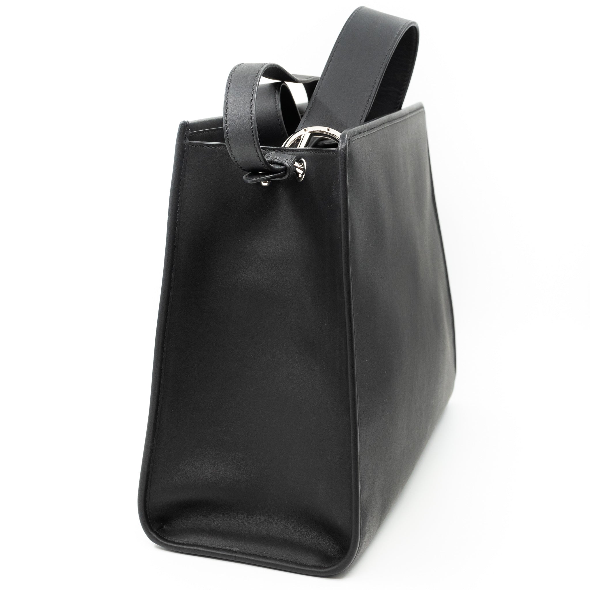 Runaway Regular Black Leather