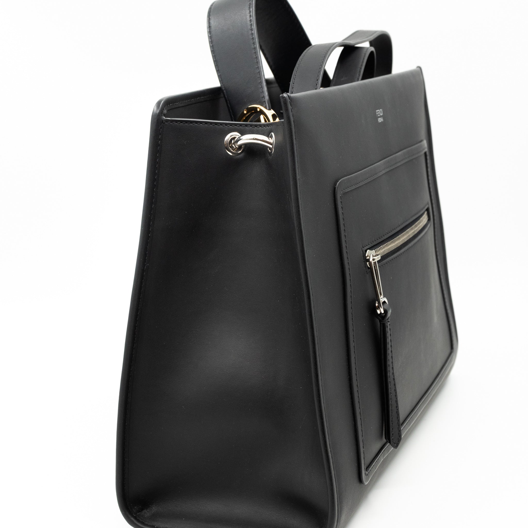 Runaway Regular Black Leather