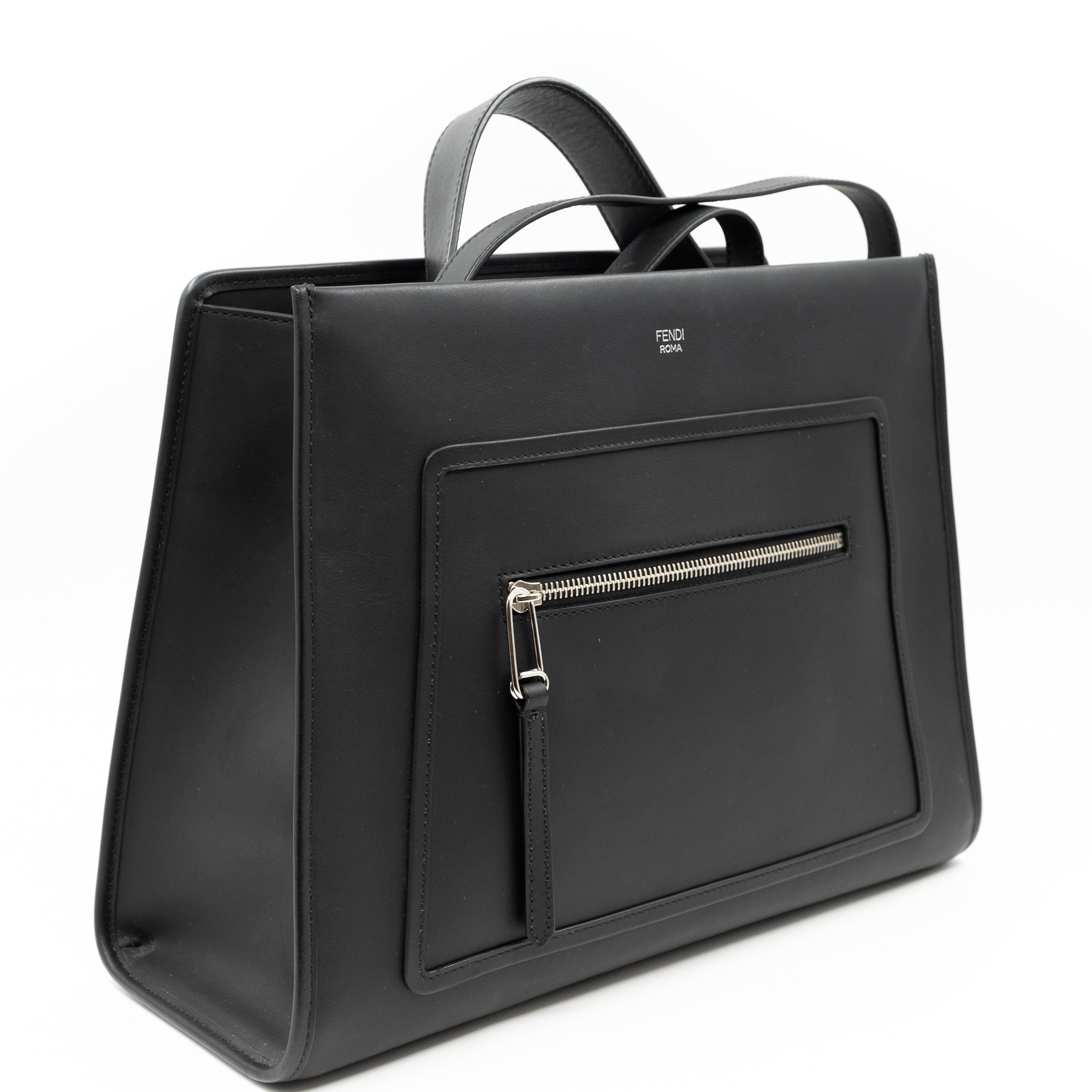 Runaway Regular Black Leather