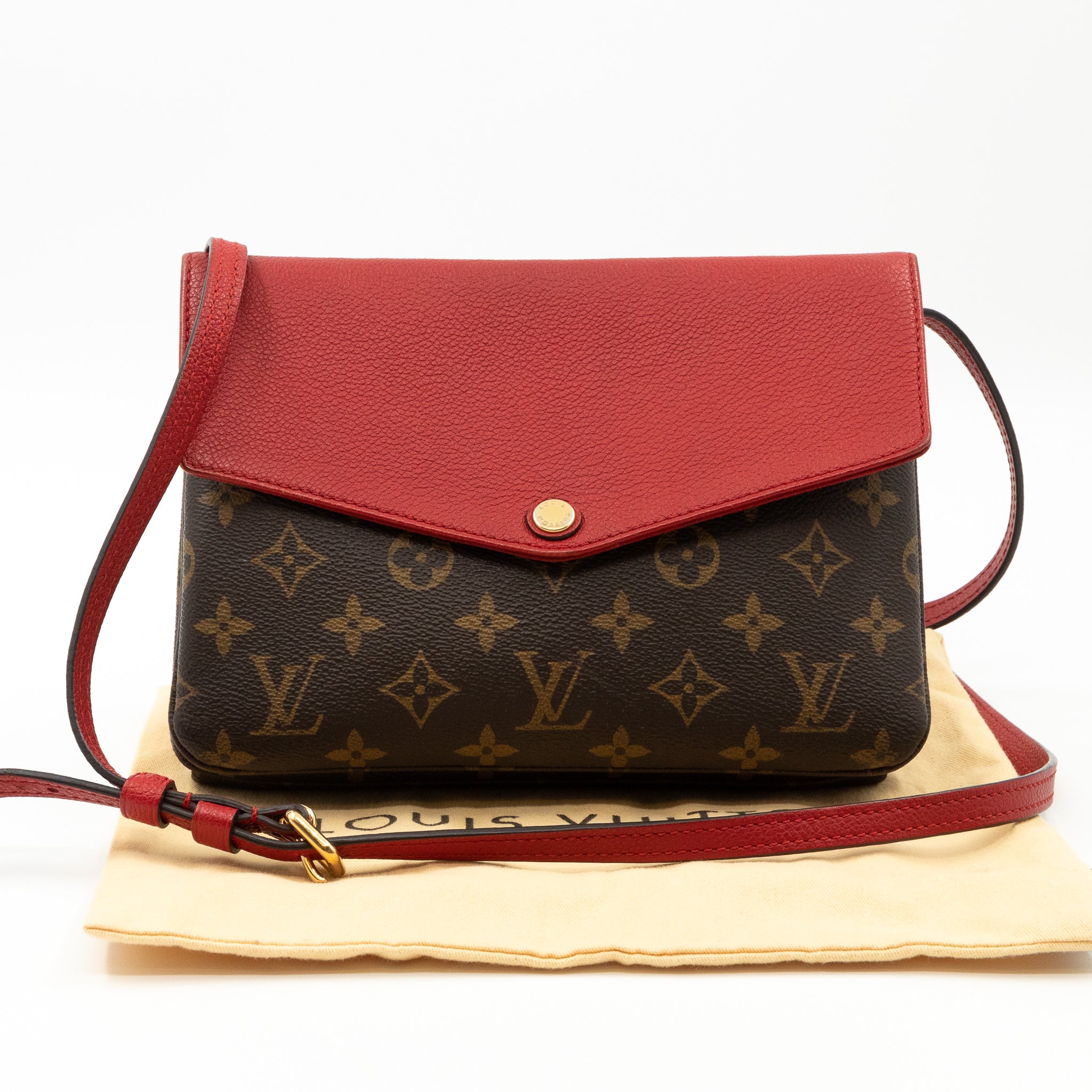 Twinset Monogram Cerise