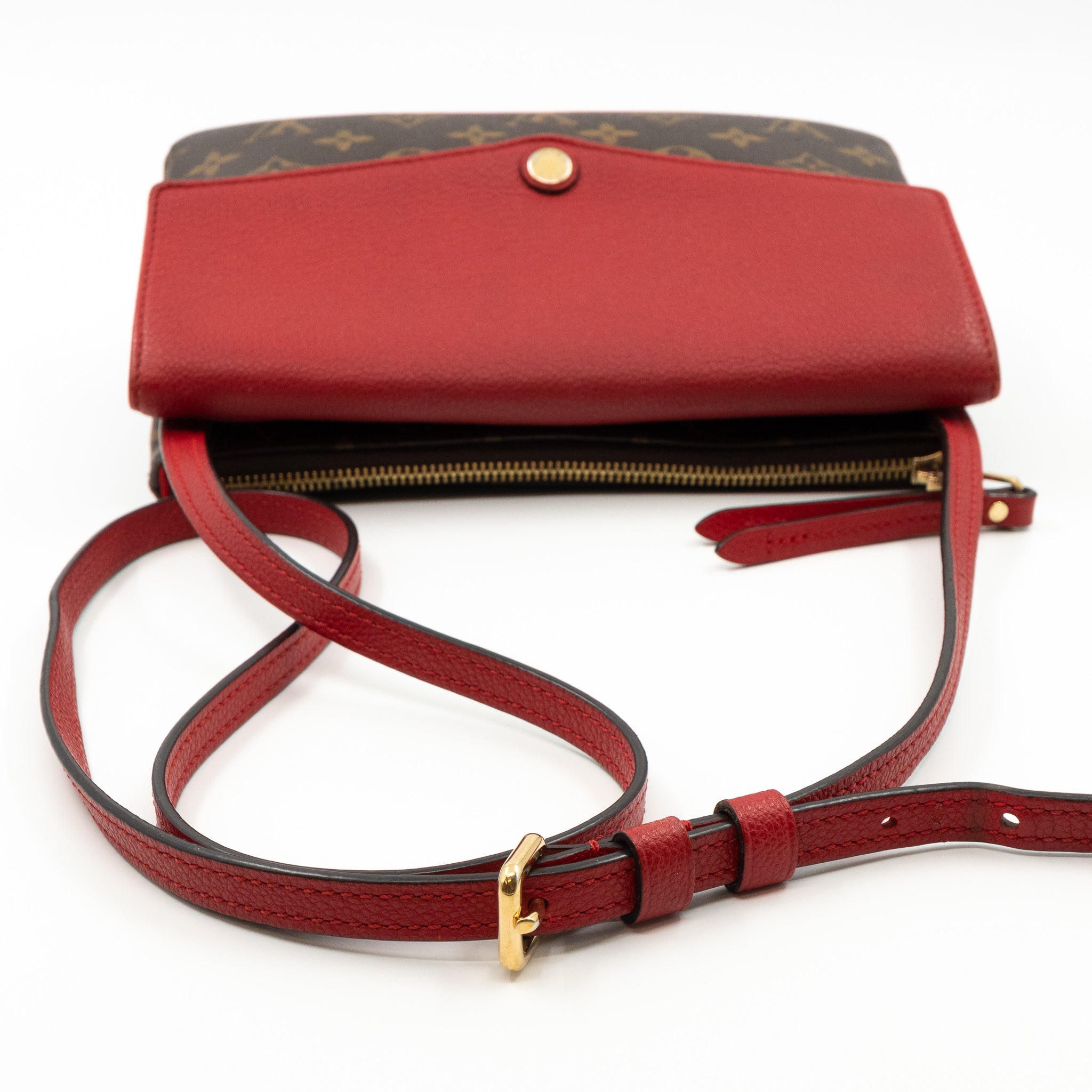 Twinset Monogram Cerise