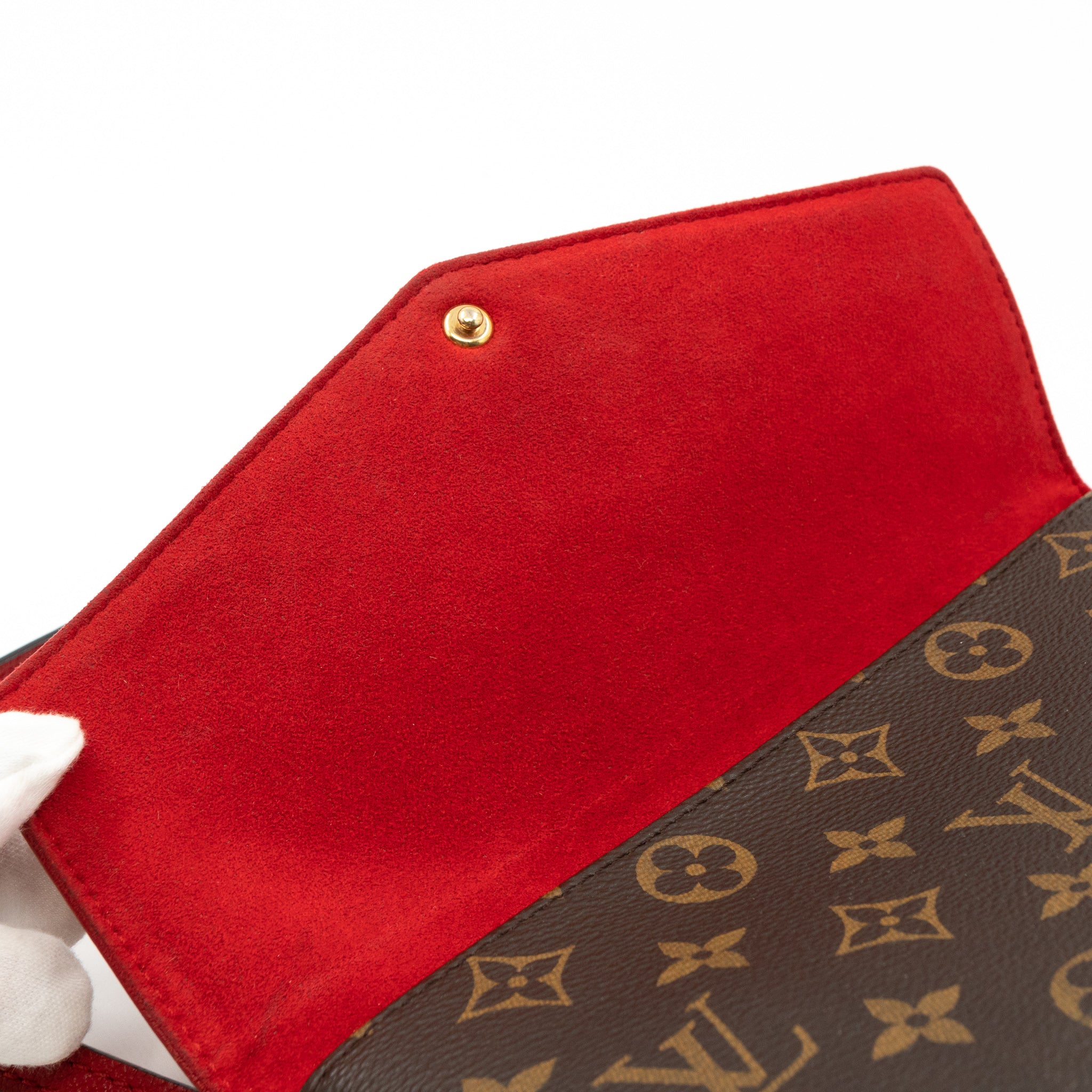 Twinset Monogram Cerise