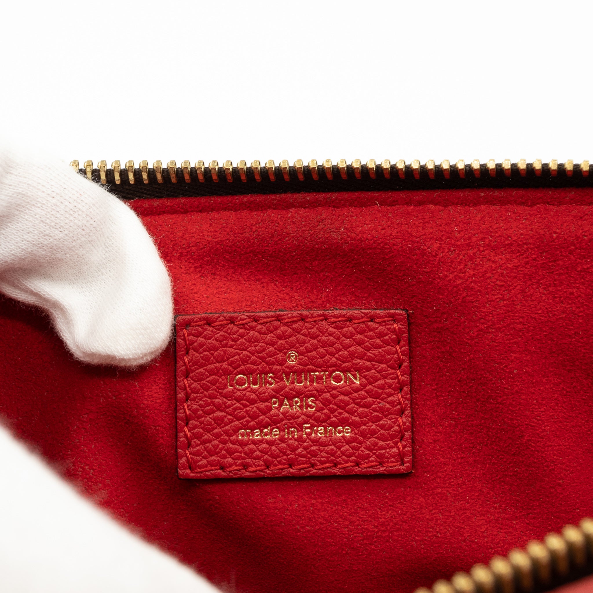 Twinset Monogram Cerise