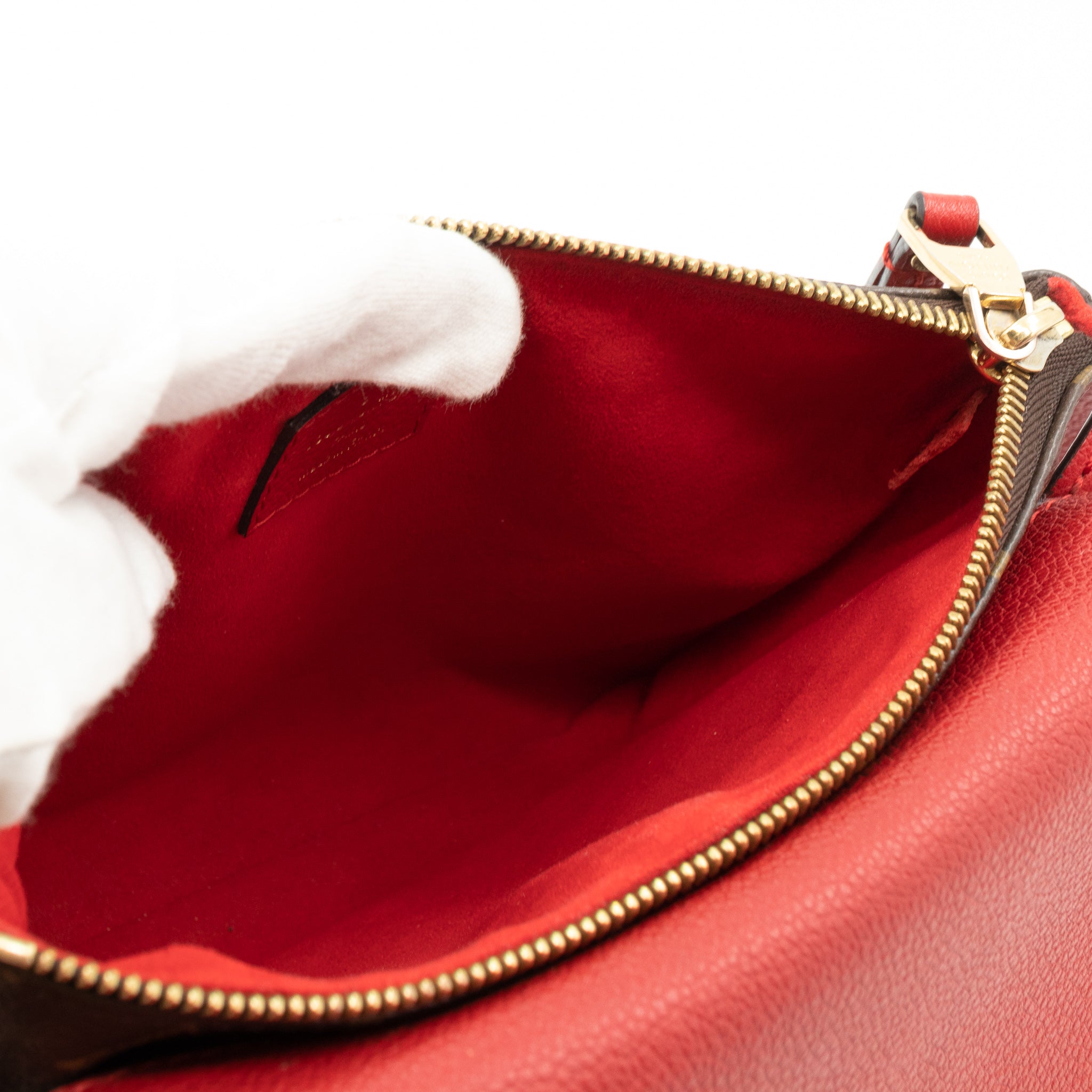 Twinset Monogram Cerise