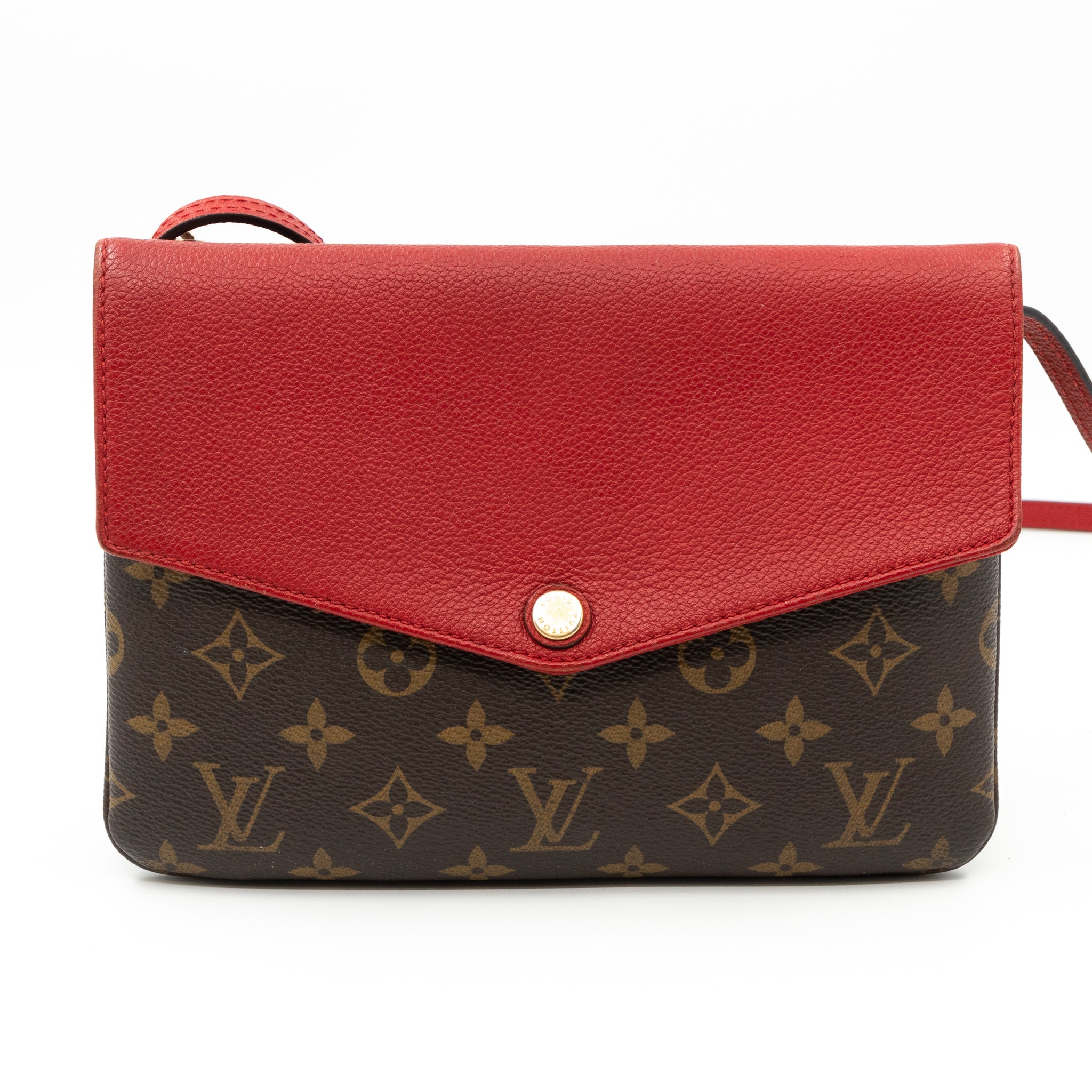 Twinset Monogram Cerise