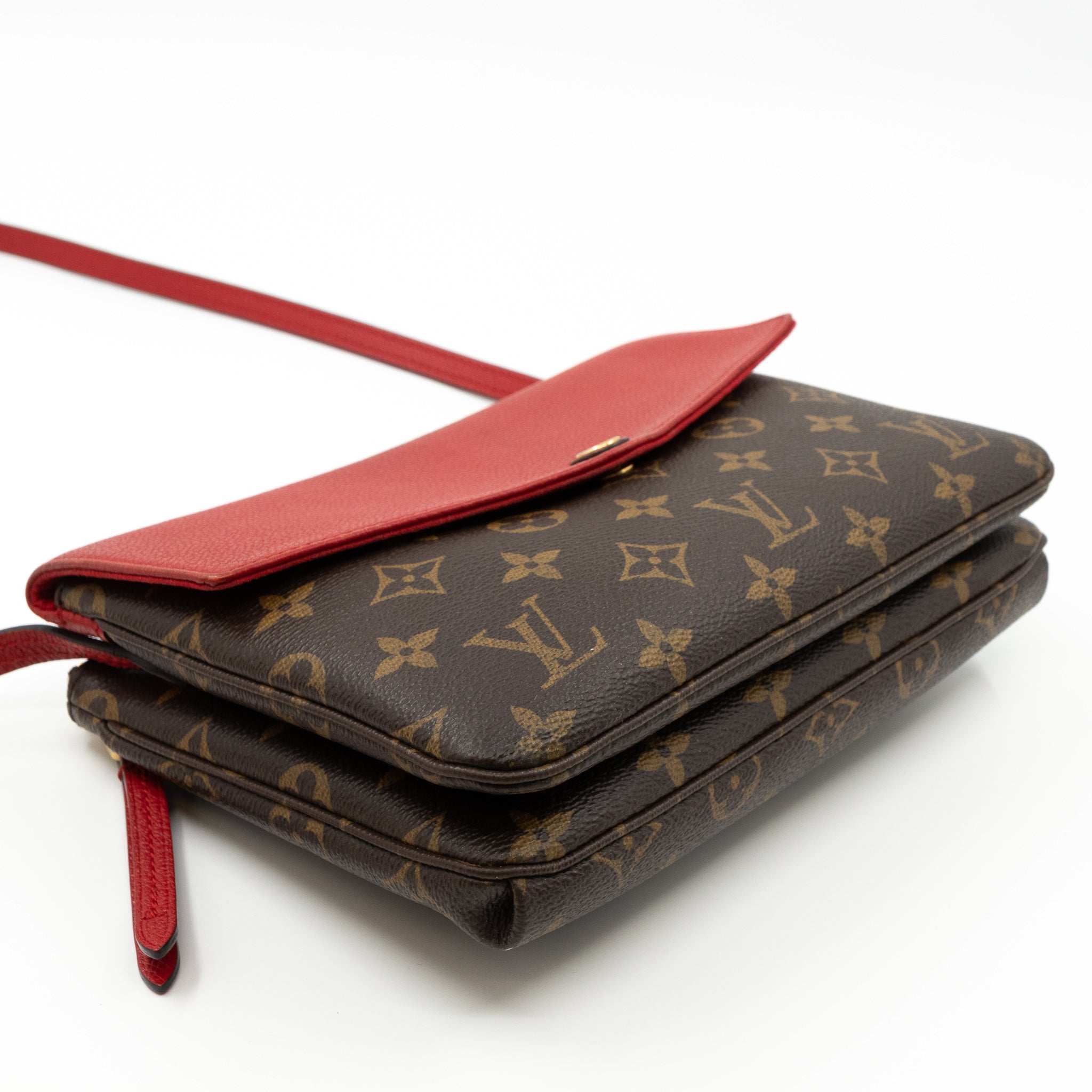 Twinset Monogram Cerise