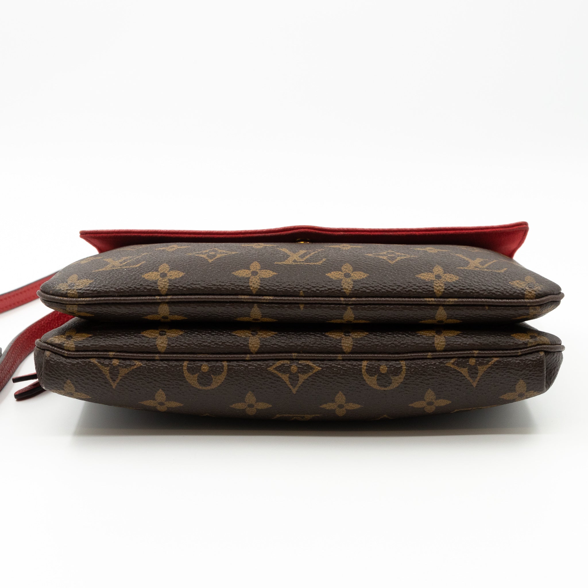 Twinset Monogram Cerise