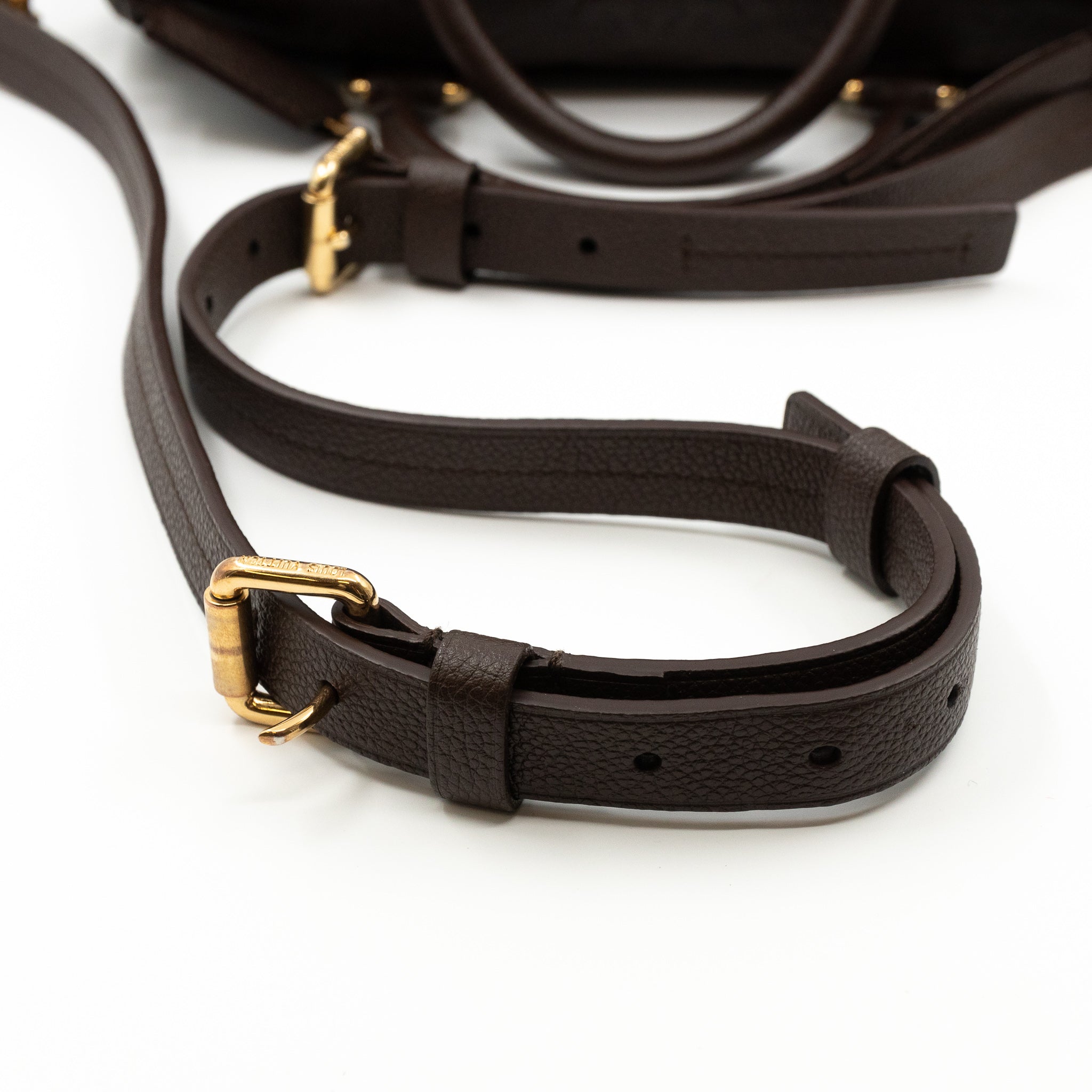 Speedy 25 Bandouliere Monogram Empreinte Ombre