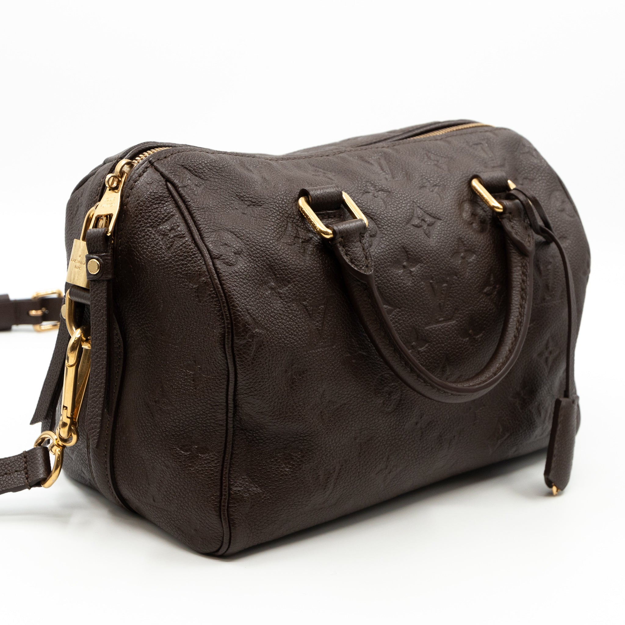 Speedy 25 Bandouliere Monogram Empreinte Ombre