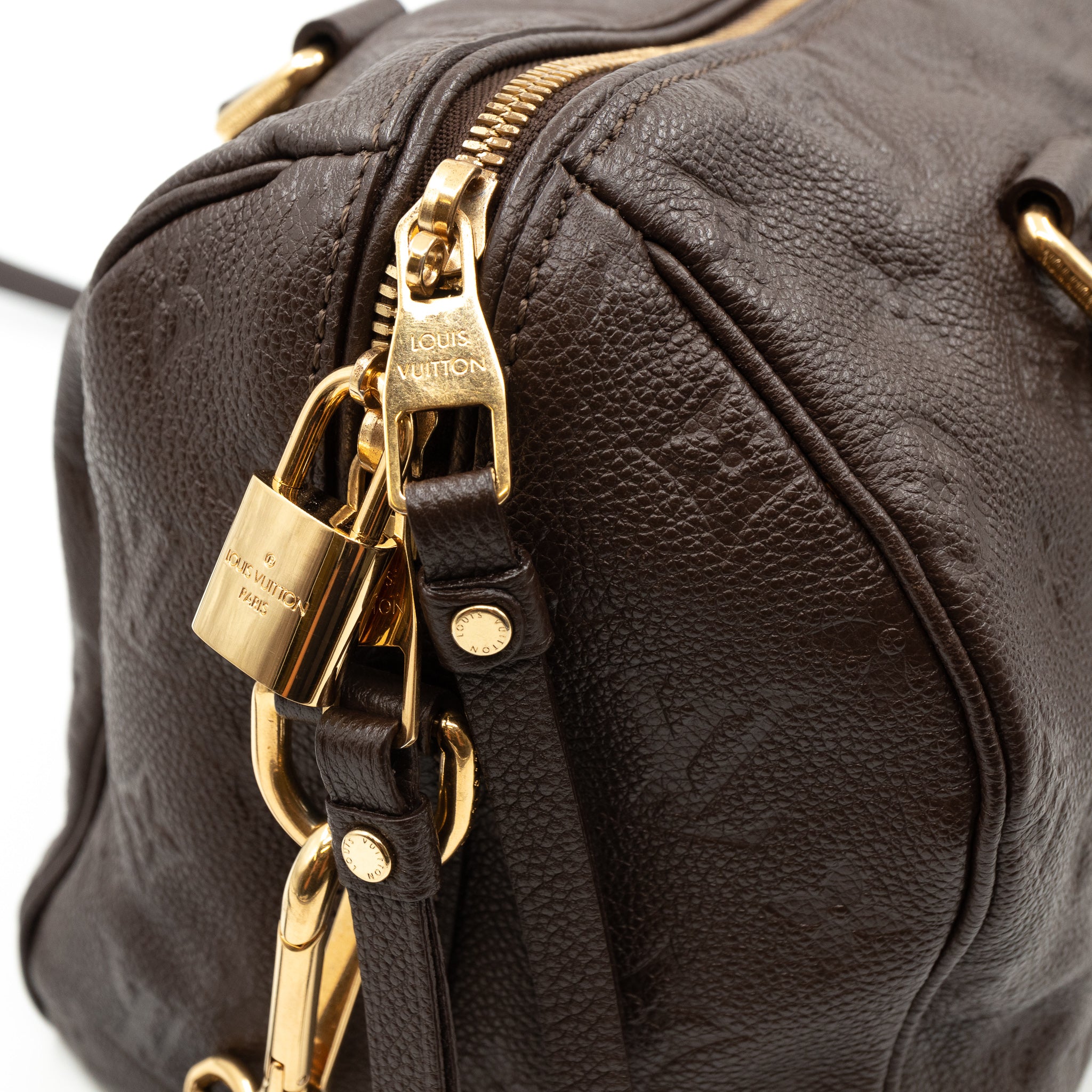 Speedy 25 Bandouliere Monogram Empreinte Ombre