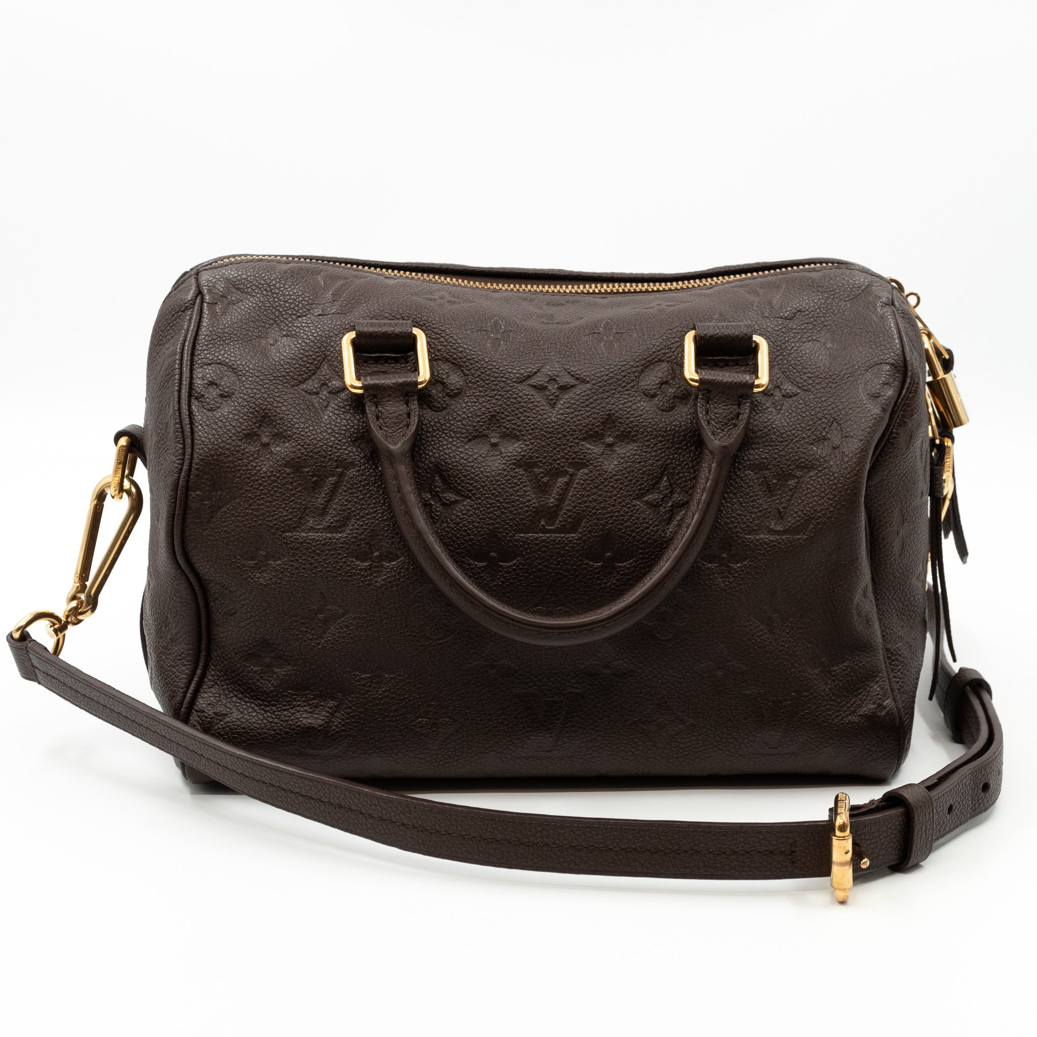 Speedy 25 Bandouliere Monogram Empreinte Ombre