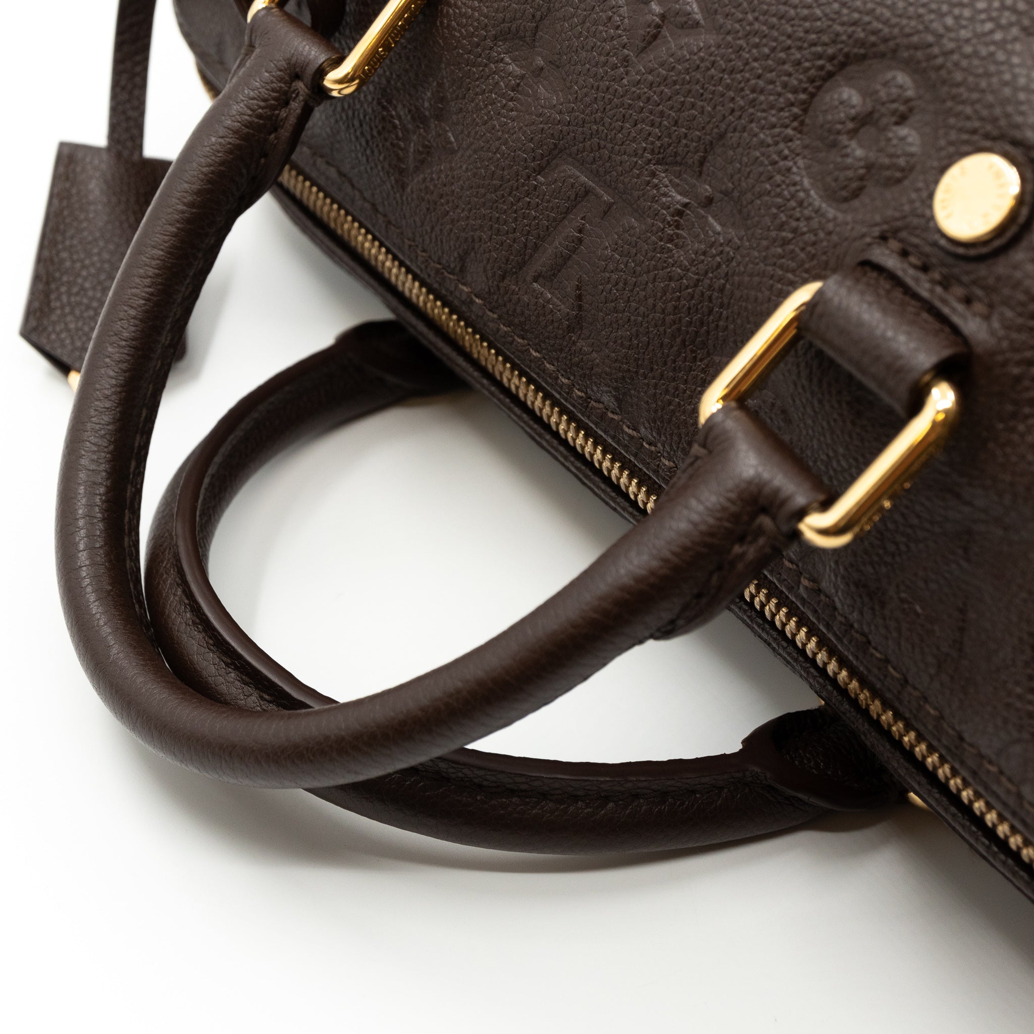 Speedy 25 Bandouliere Monogram Empreinte Ombre