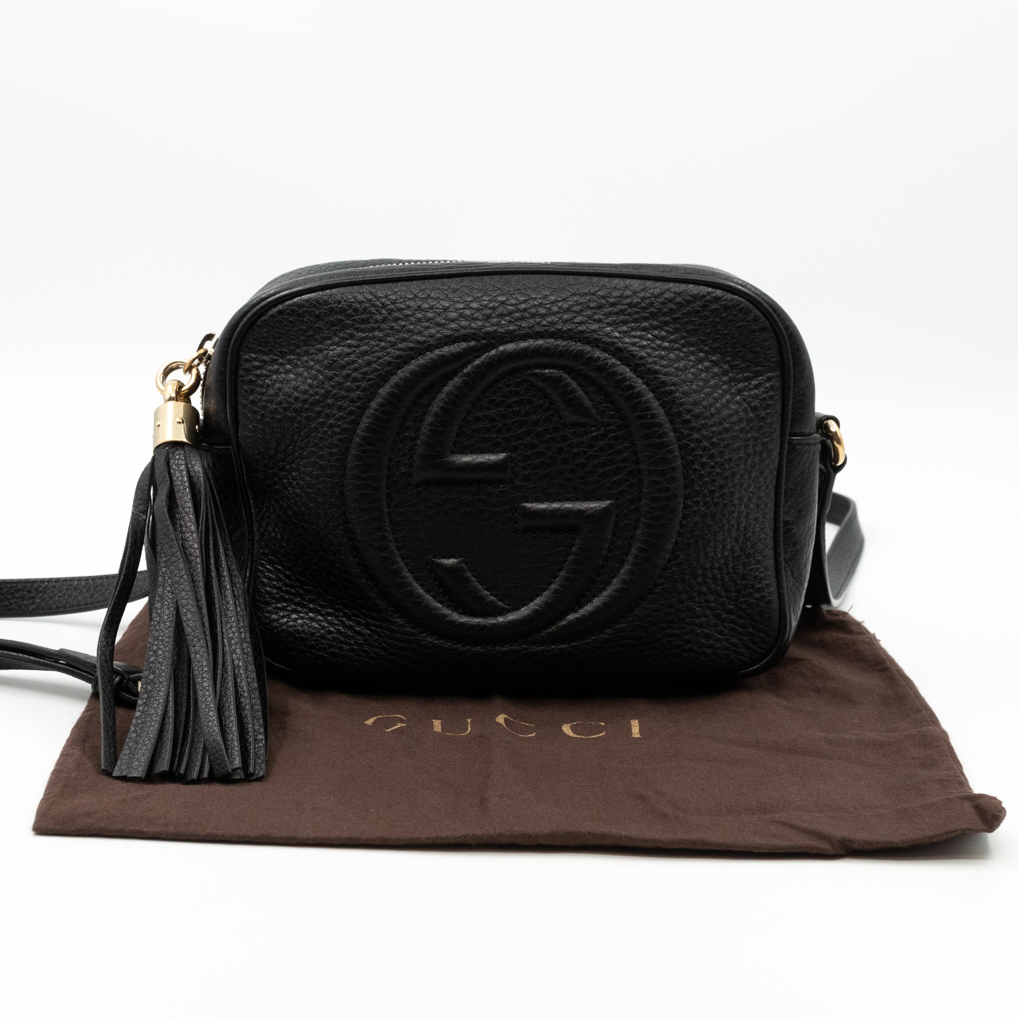 Disco Soho Black Leather