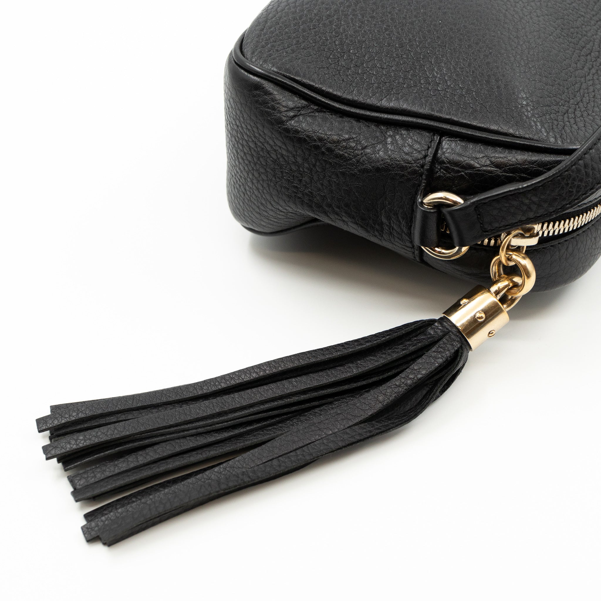 Disco Soho Black Leather