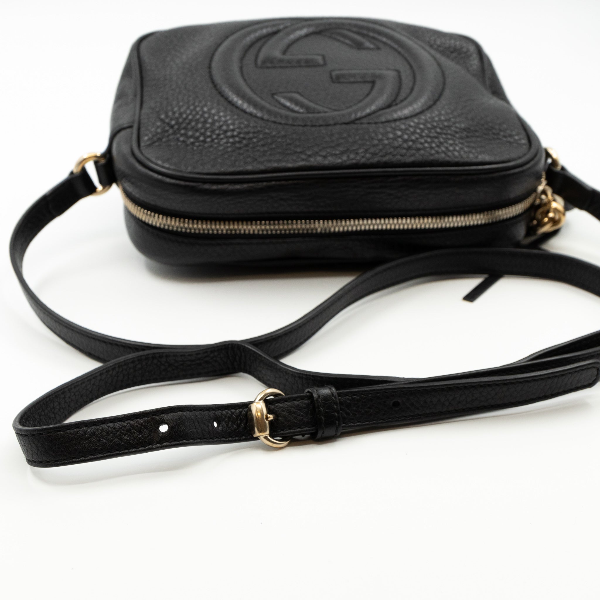 Disco Soho Black Leather