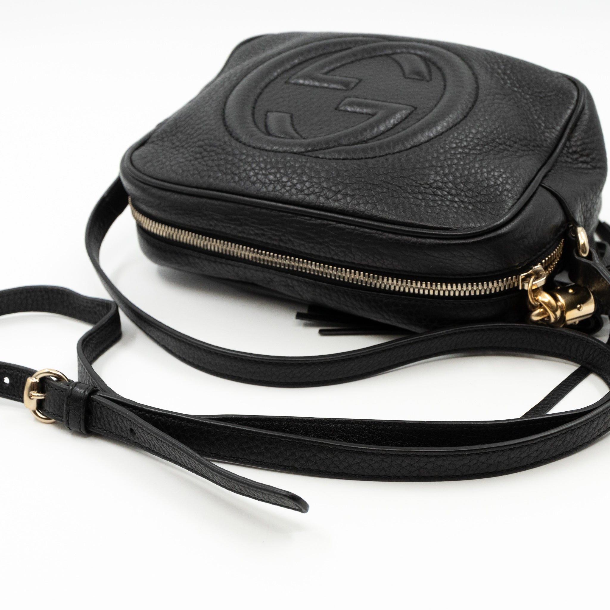 Disco Soho Black Leather