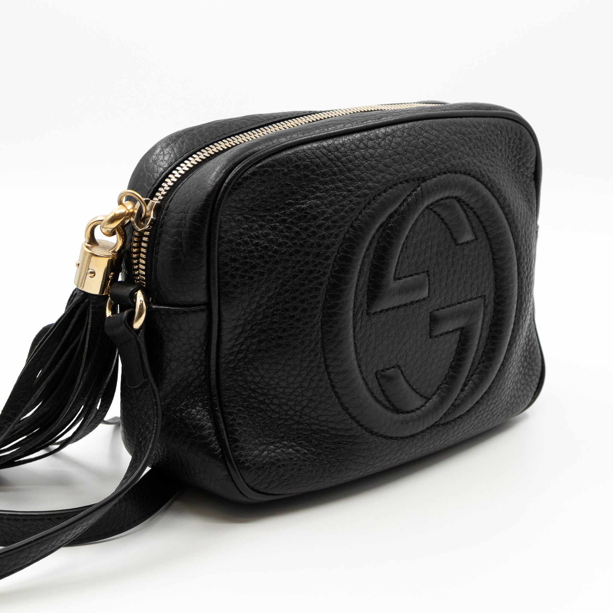 Disco Soho Black Leather