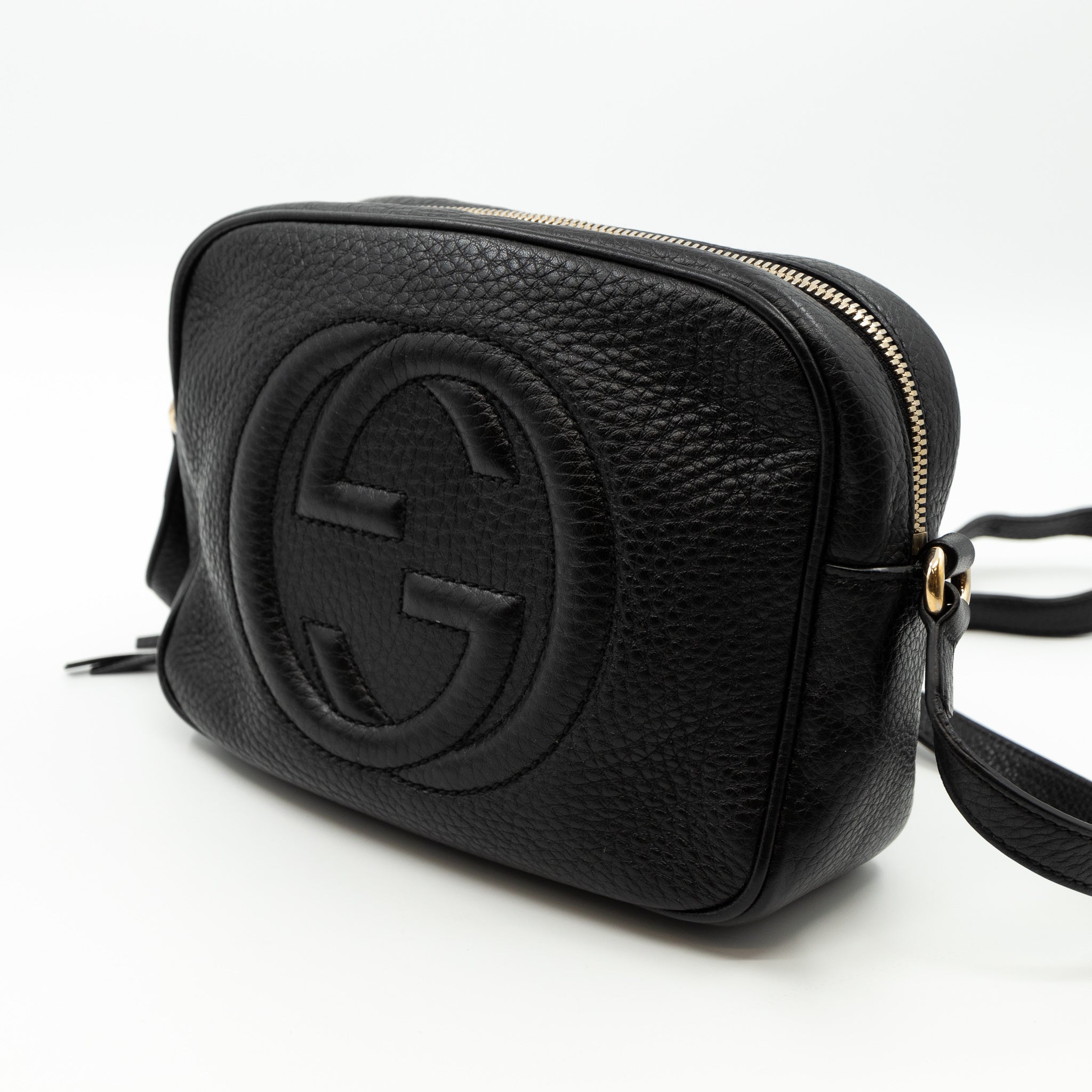 Disco Soho Black Leather