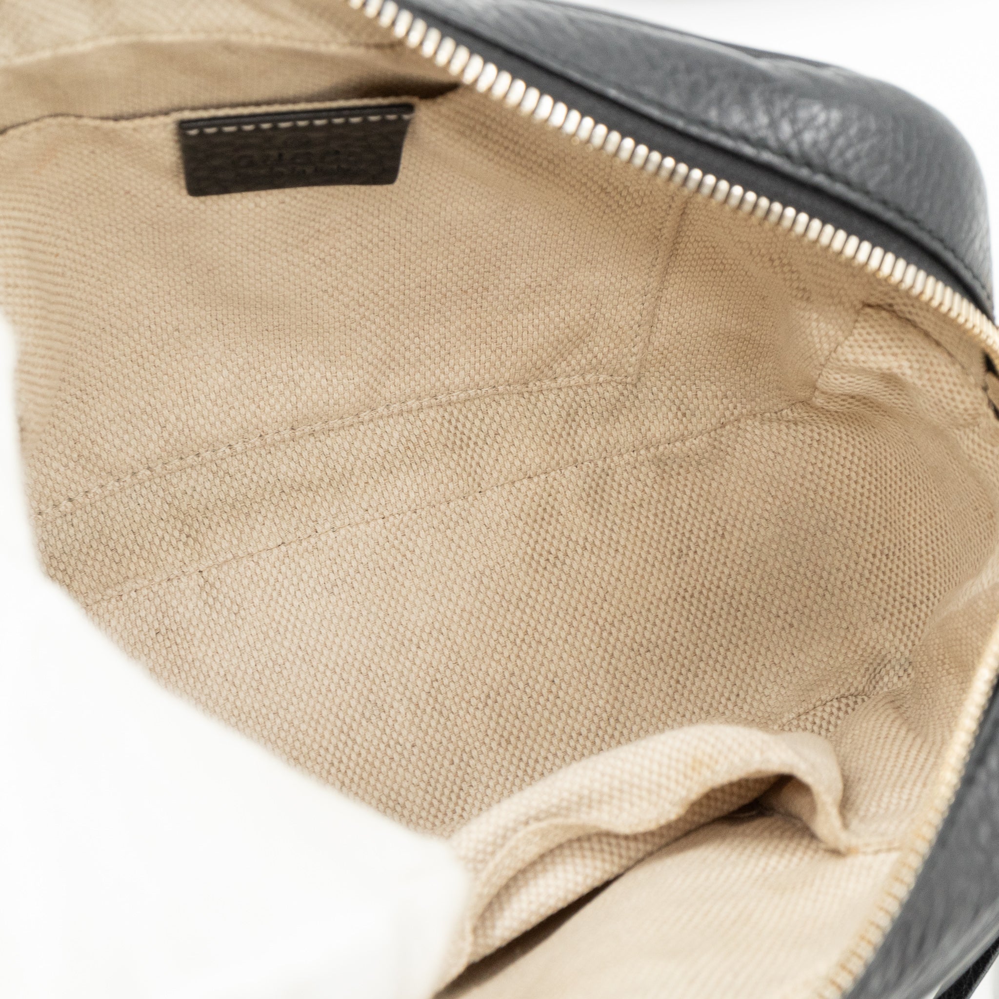 Disco Soho Black Leather