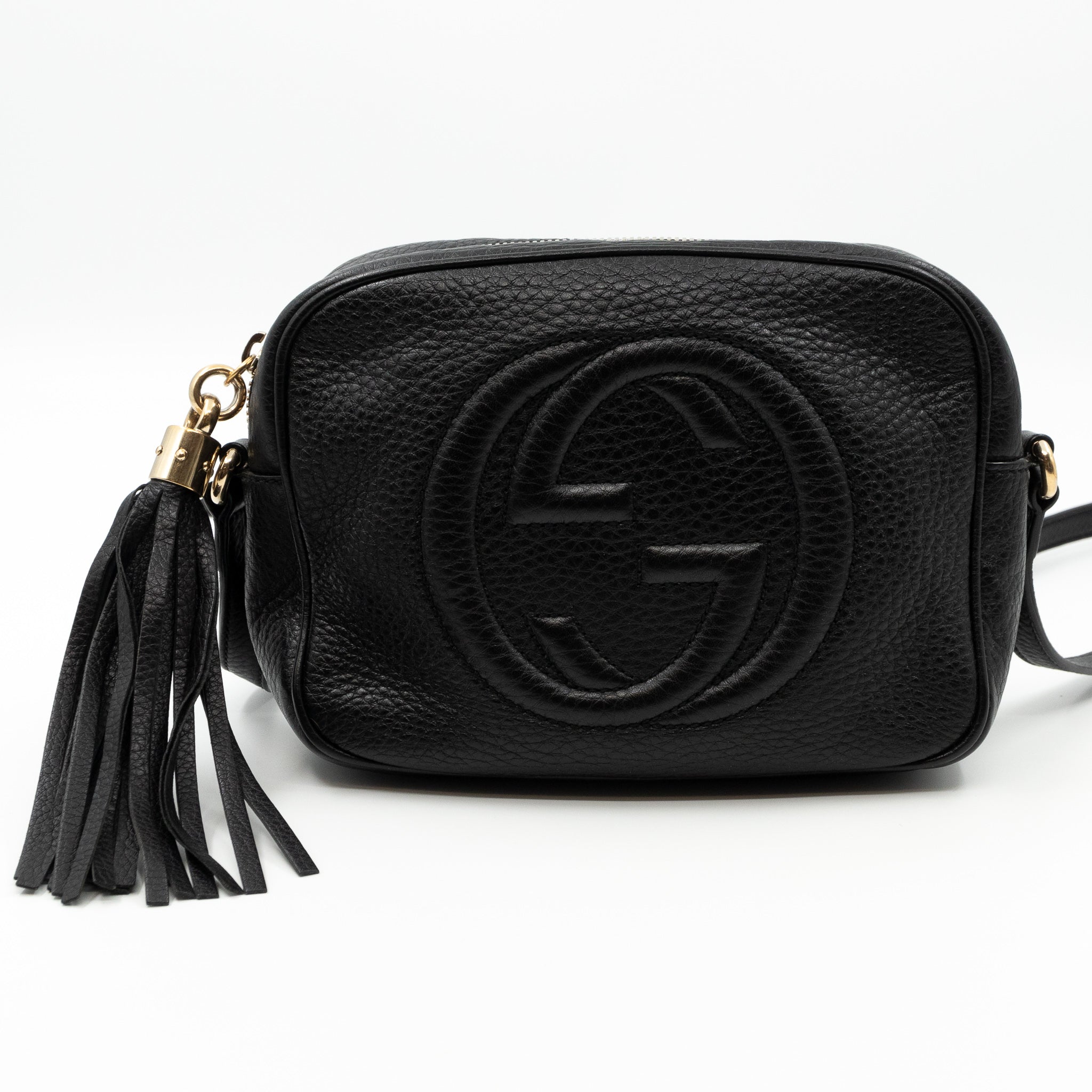 Disco Soho Black Leather