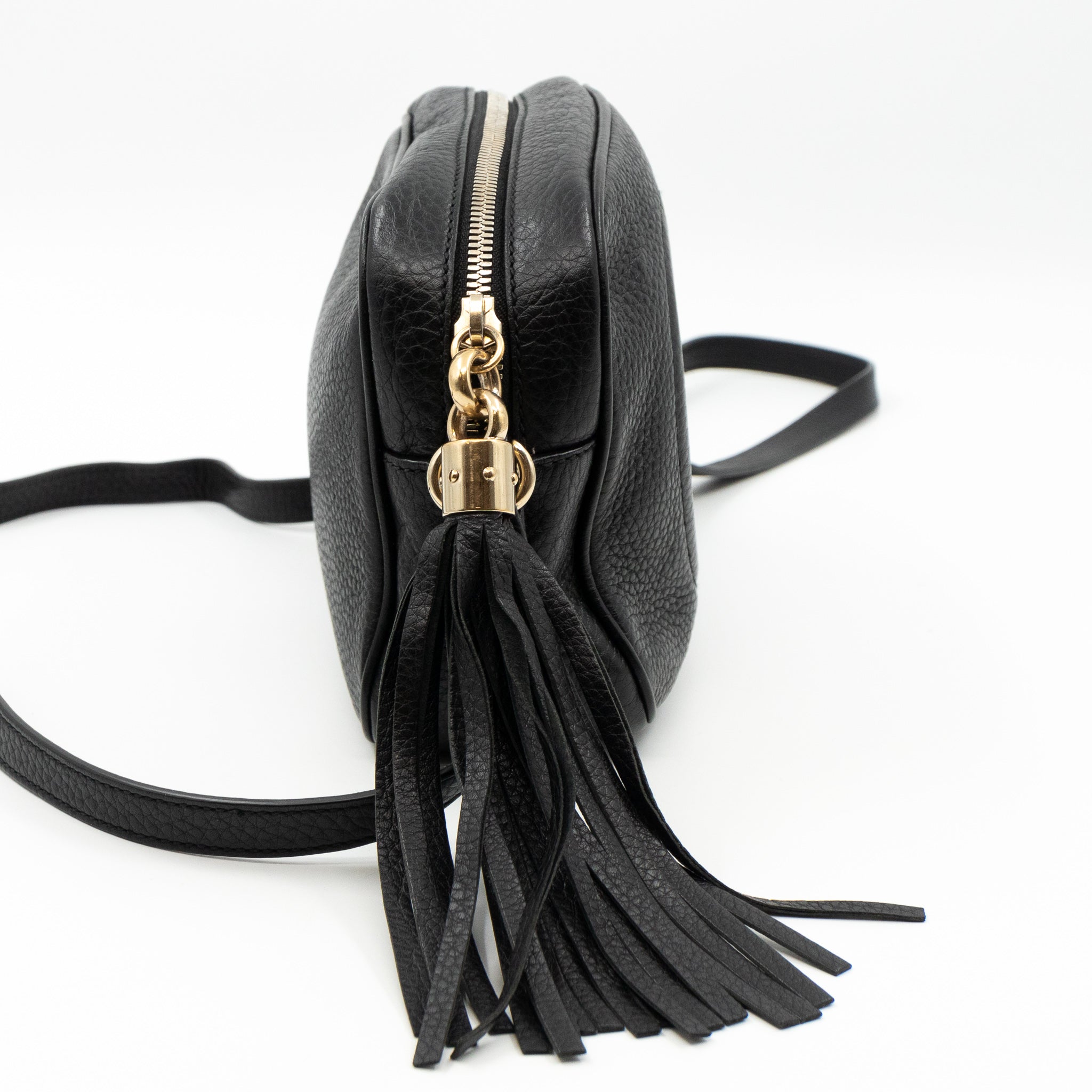 Disco Soho Black Leather