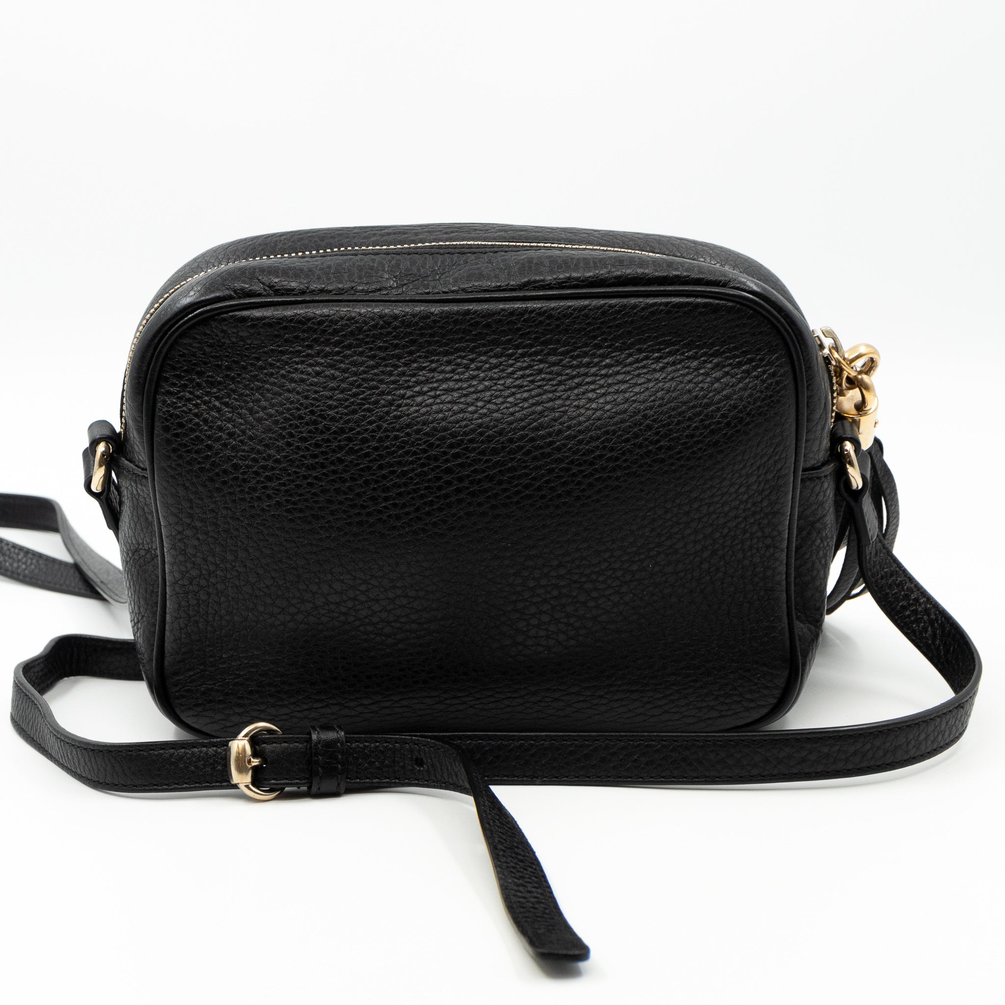 Disco Soho Black Leather