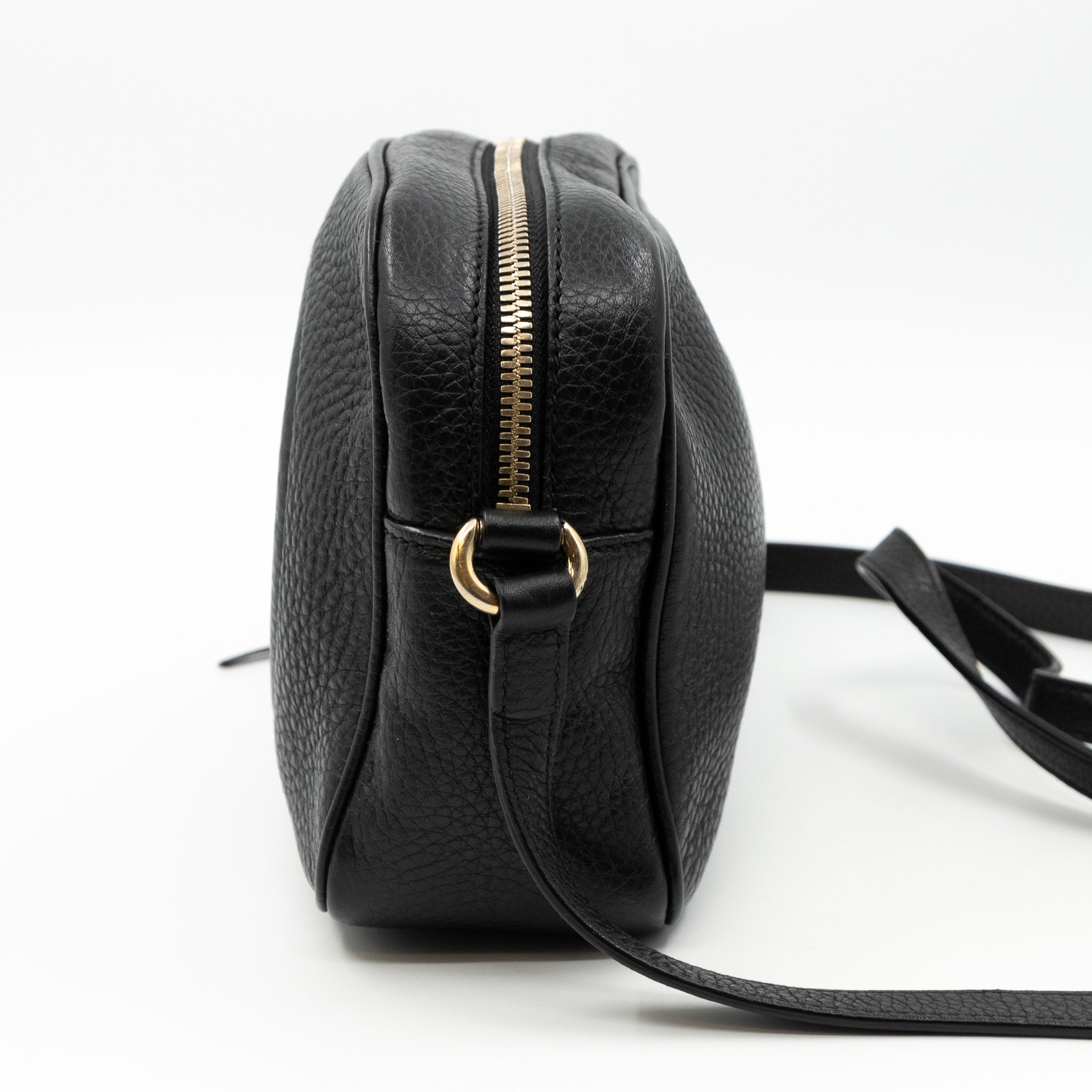 Disco Soho Black Leather