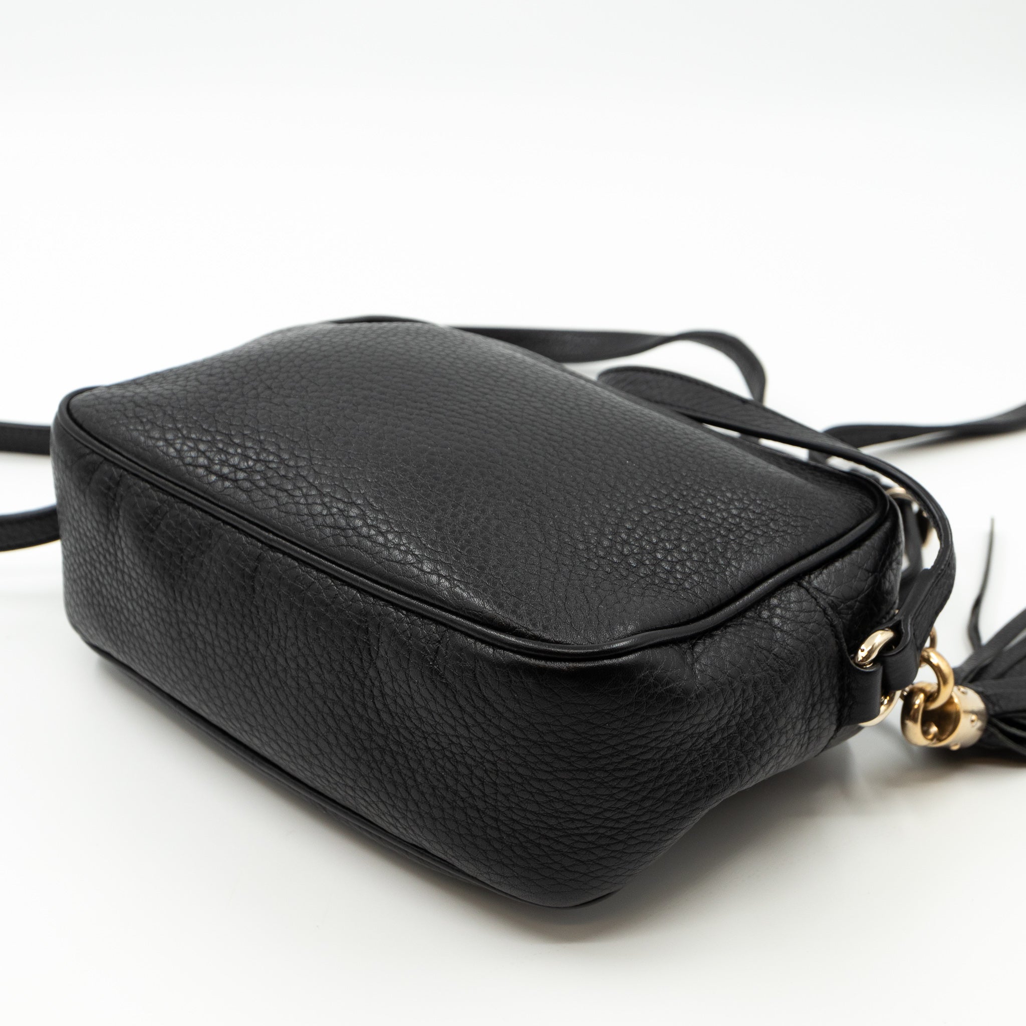 Disco Soho Black Leather