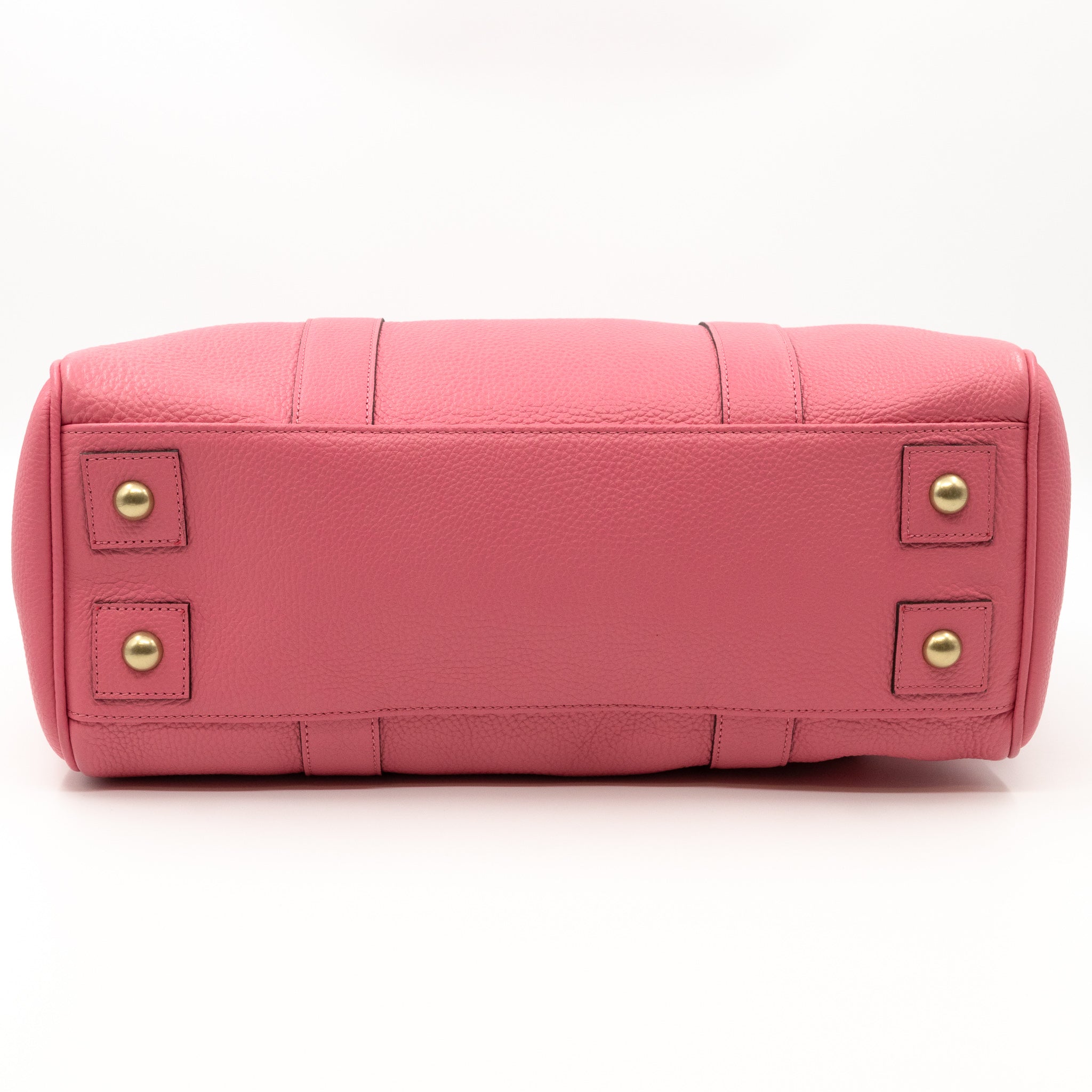 Bayswater Geranium Pink Leather