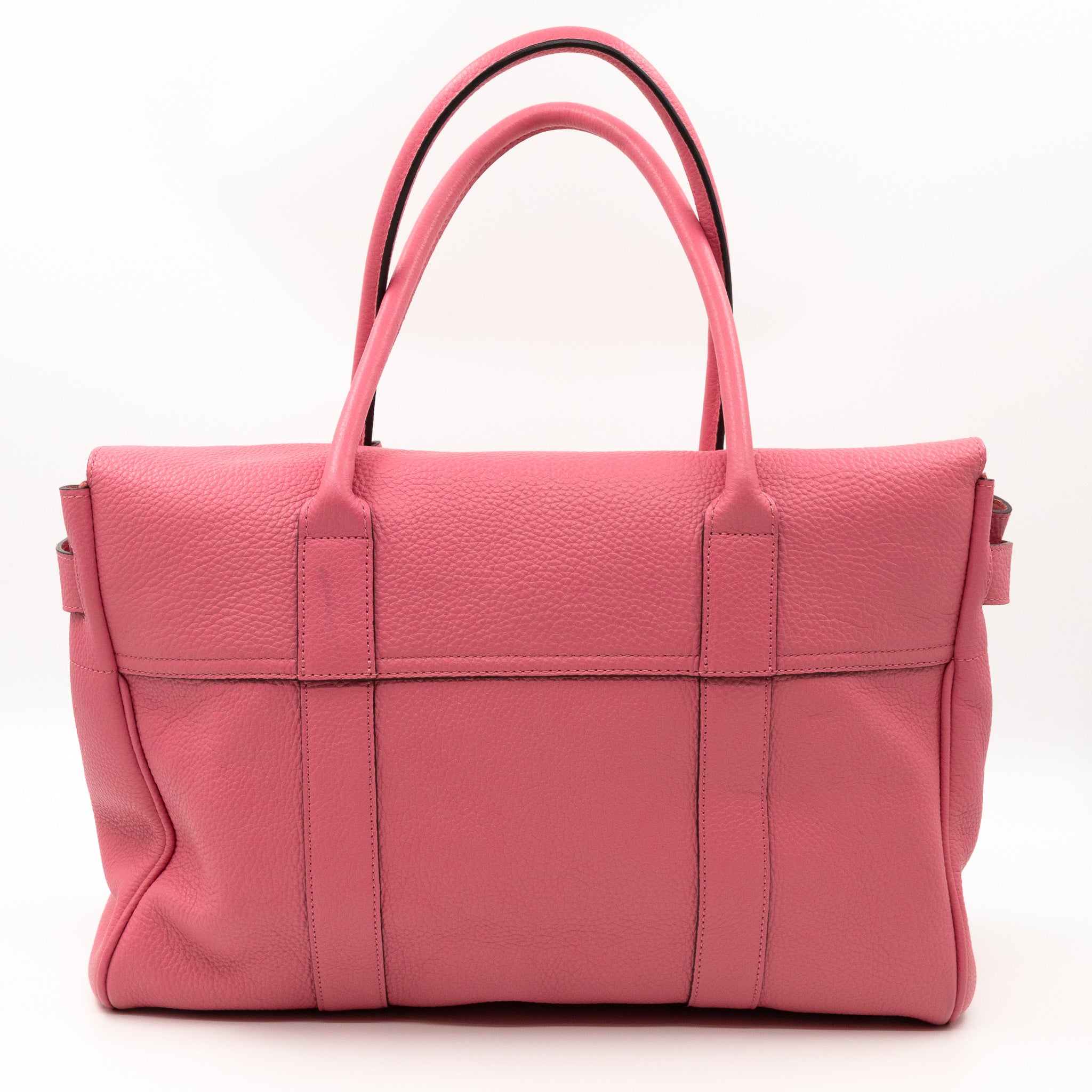 Bayswater Geranium Pink Leather