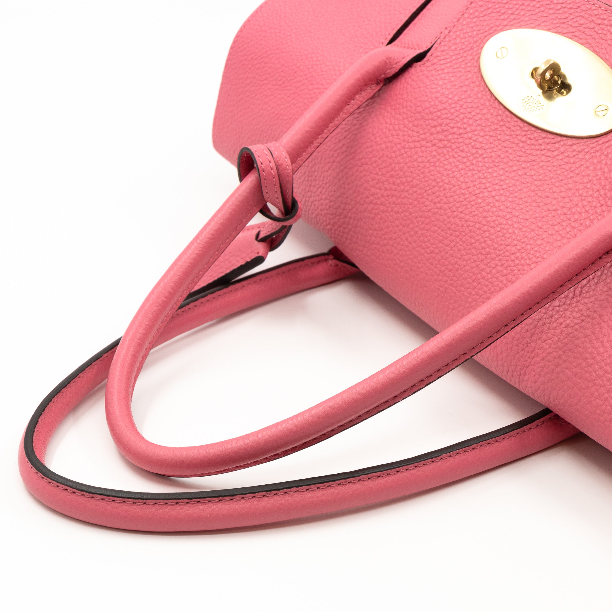 Bayswater Geranium Pink Leather