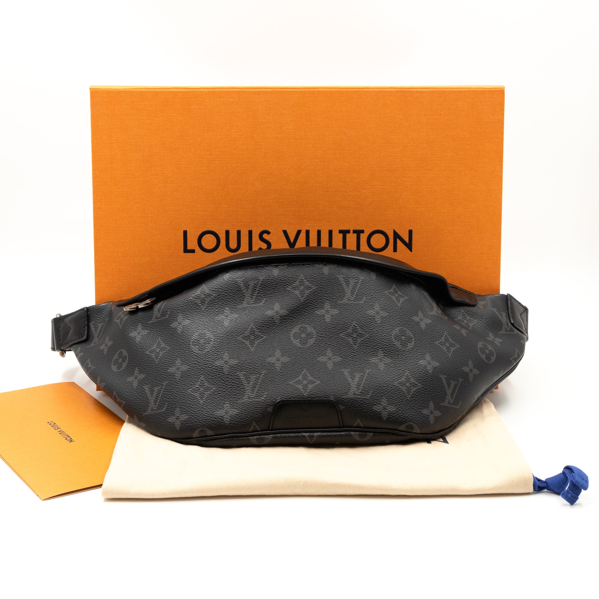 Louis Vuitton Monogram Eclipse Discovery Bumbag Large - A World Of Goods  For You, LLC