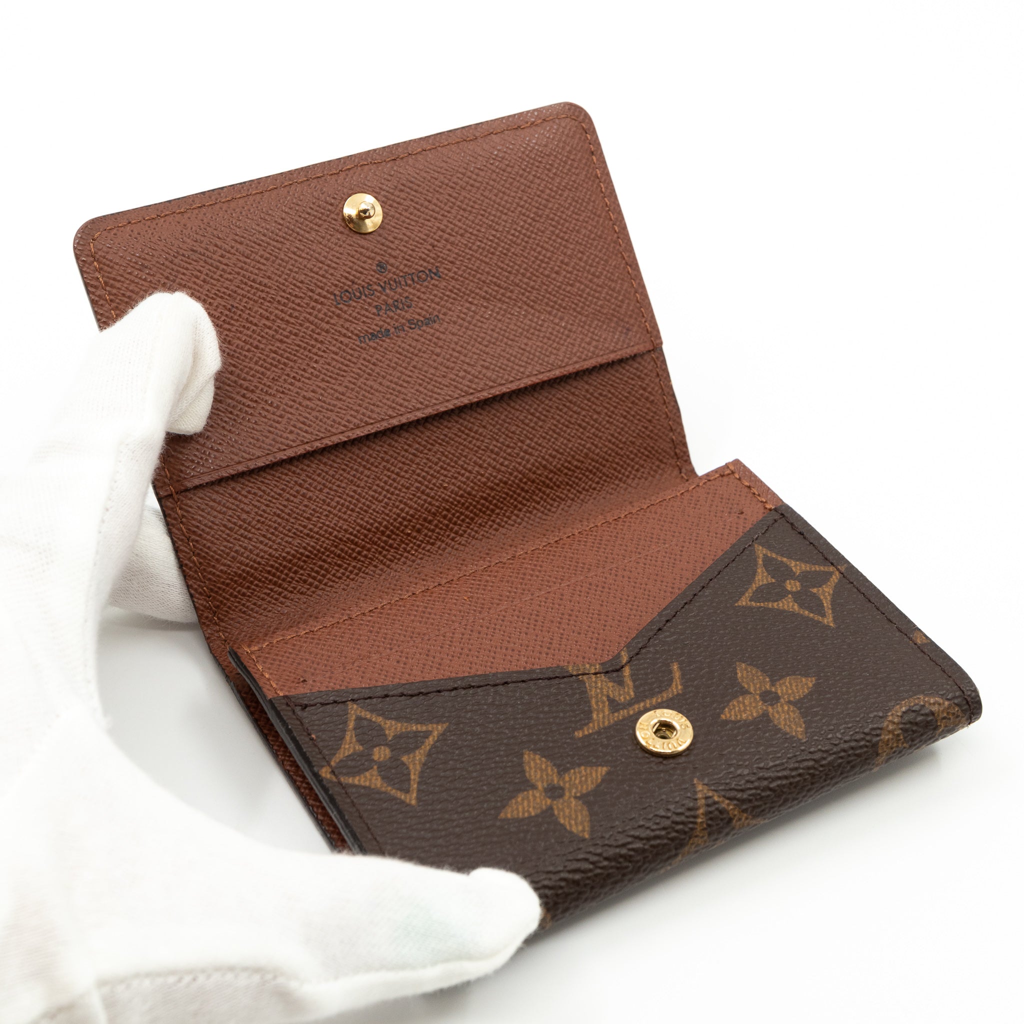 Enveloppe Carte De Visite Monogram