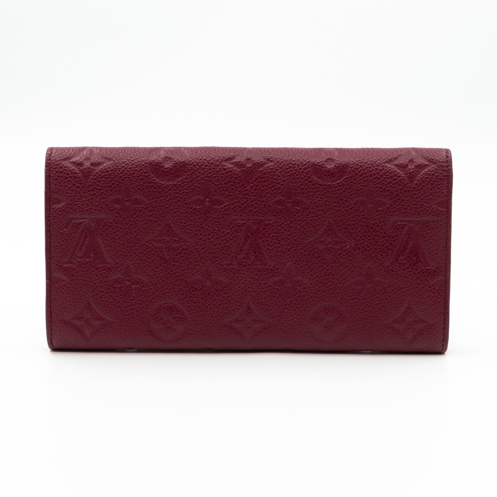 Curieuse Wallet Monogram Empreinte Aurora