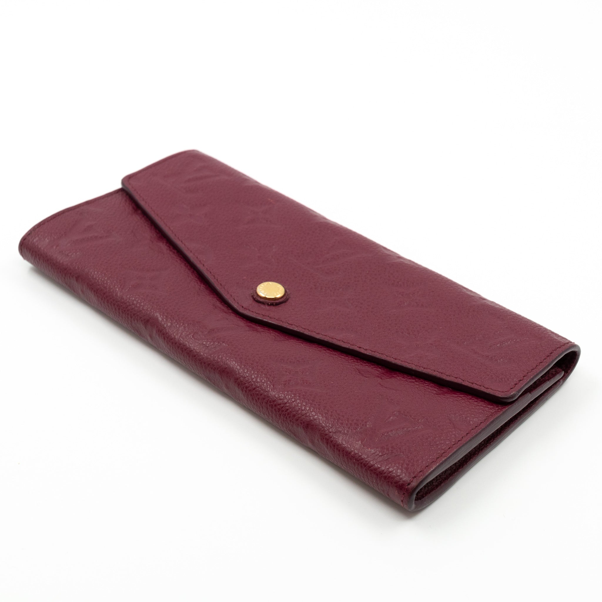 Curieuse Wallet Monogram Empreinte Aurora