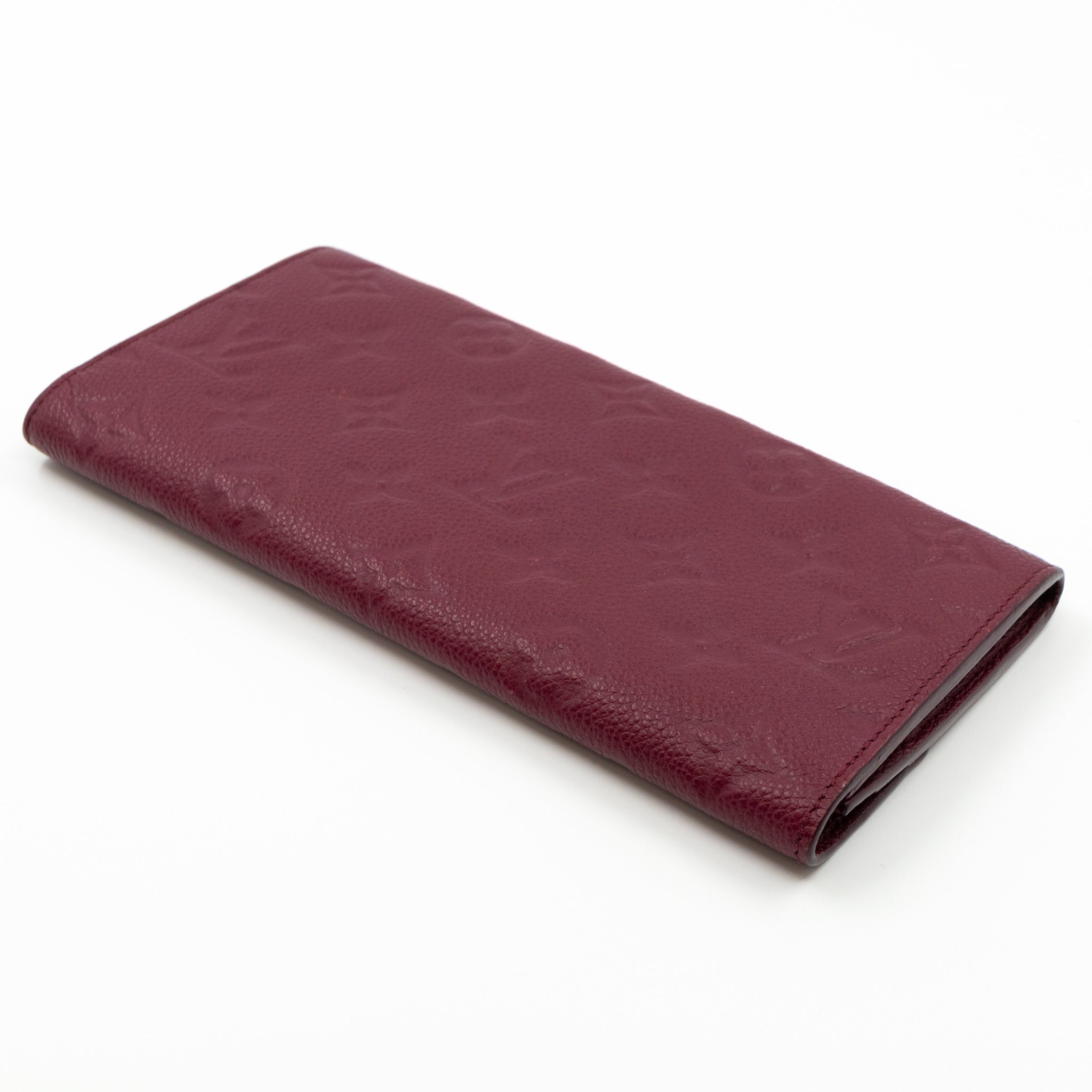 Curieuse Wallet Monogram Empreinte Aurora